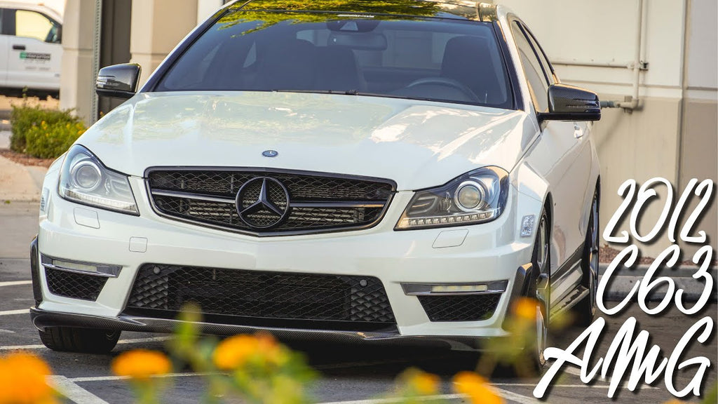 2012 Mercedes-Benz C63 AMG Paint Correction, PPF, Ceramic Coating and LOTS more!