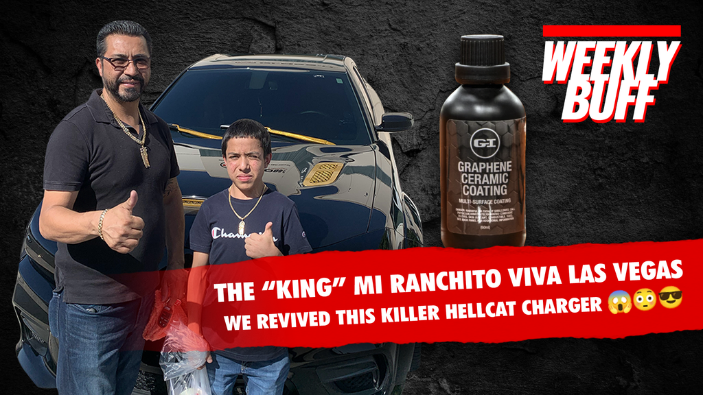 The 'King" Mi Ranchito Viva Las Vegas - We Revived This Killer Hellcat Charger