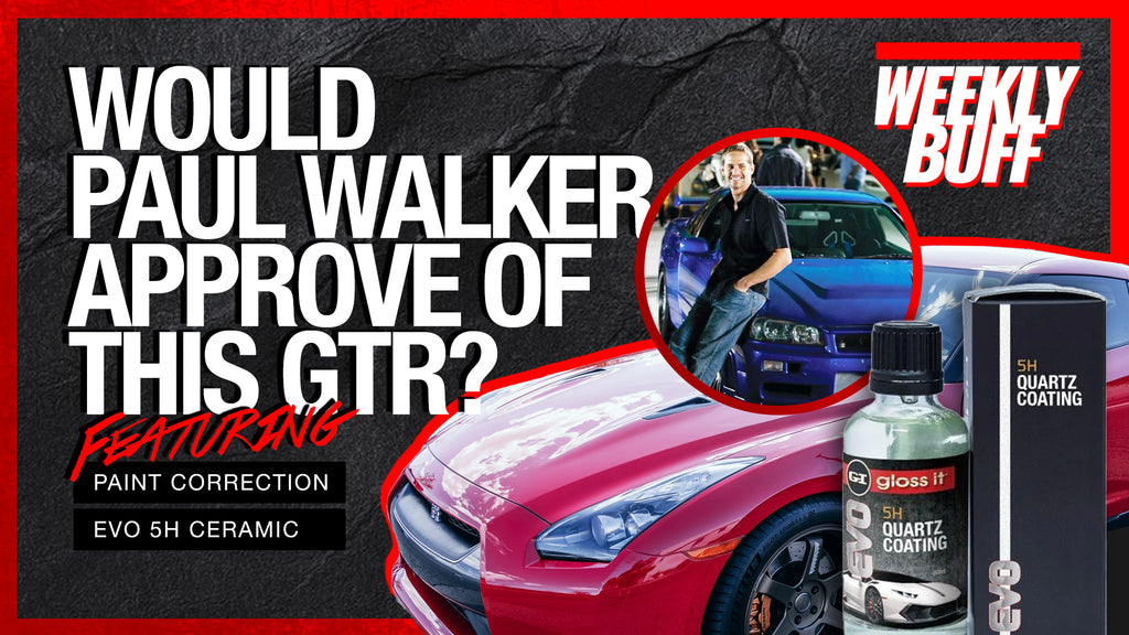 Would Paul Walker Approve of This GTR? Paint Correction / EVO 5H Ceramic