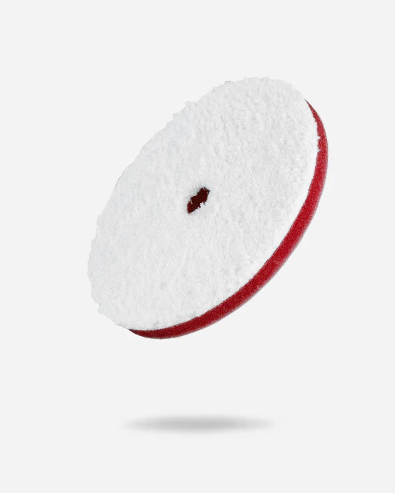 EVO Burgundy Extreme Cut Microfiber Pad