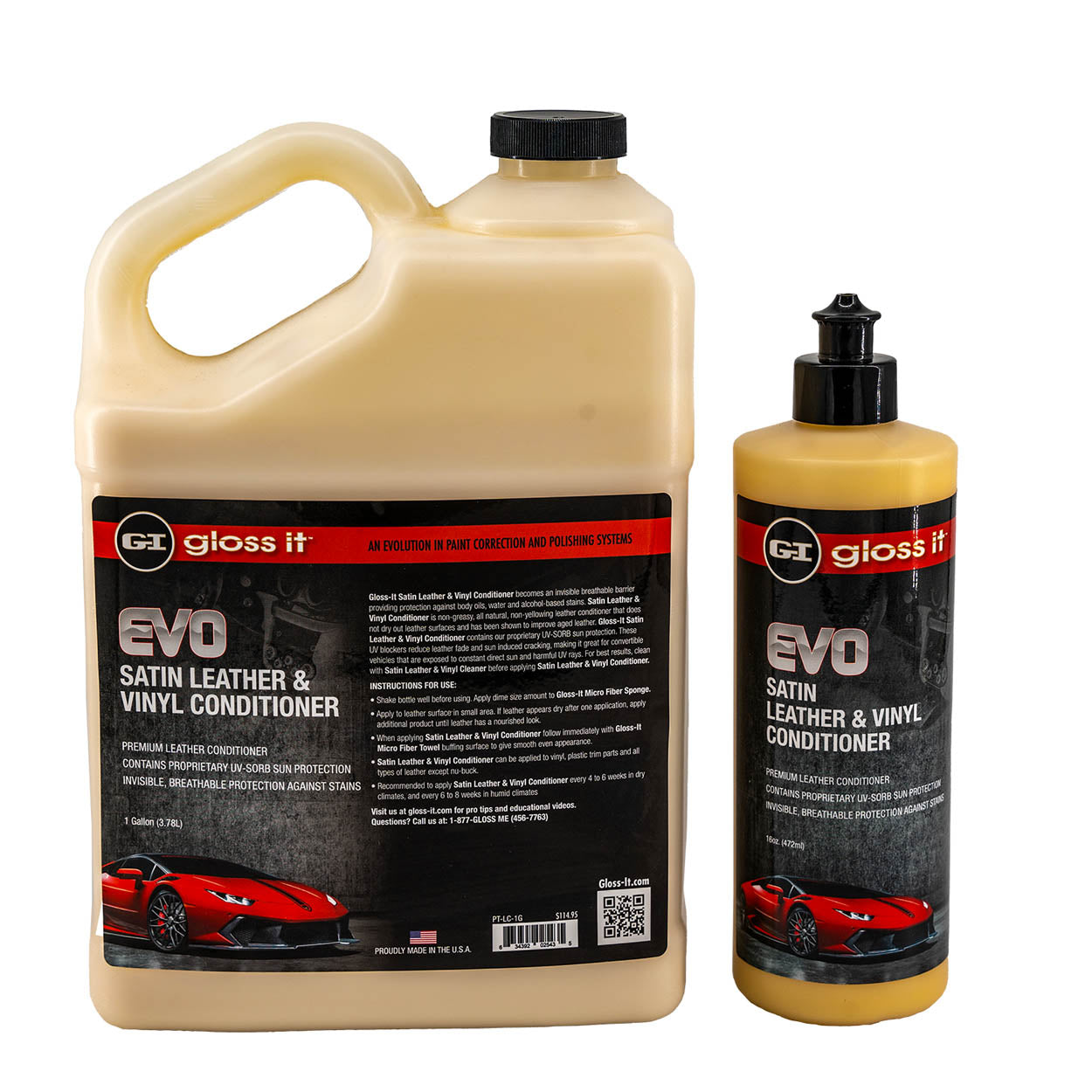 Satin Leather & Vinyl Conditioner | BOGO