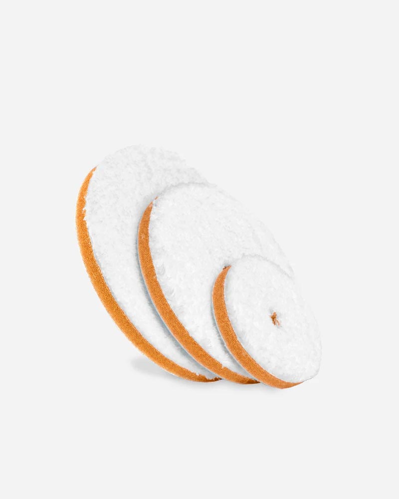 EVO Orange Medium Cut Microfiber Pad