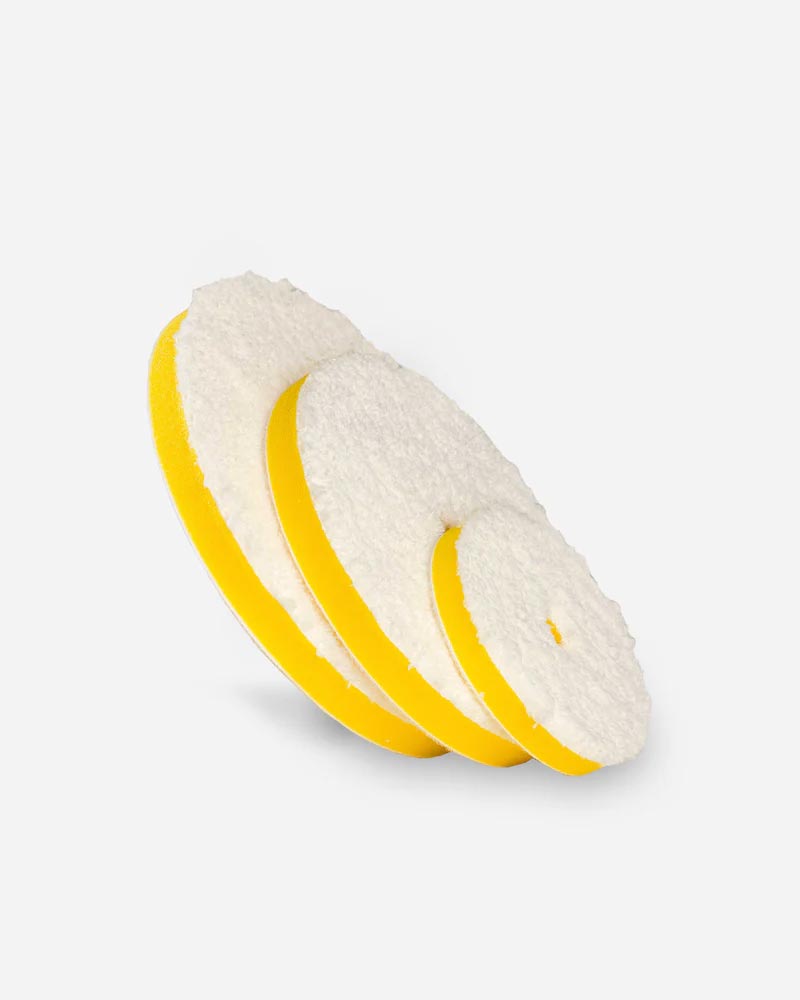 EVO Yellow Light Cut Microfiber Pad