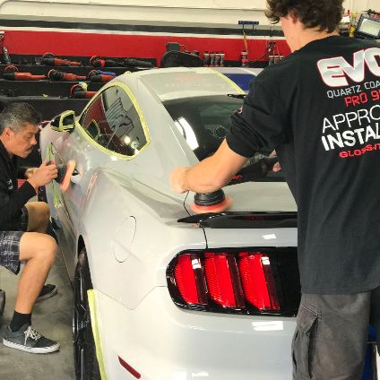 EVO 15 Master Machine Polishing Kit
