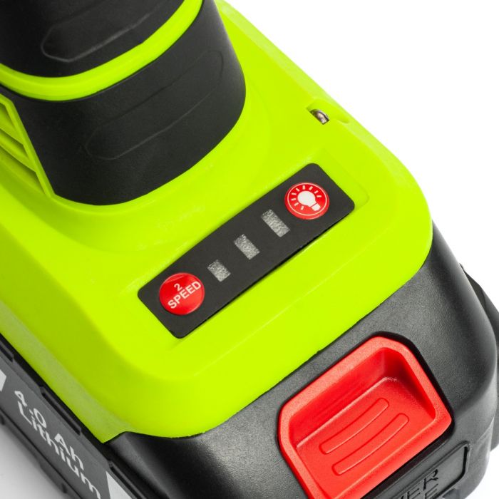 ION 21 Cordless Dual Action Polisher