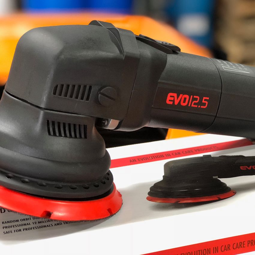 EVO 12.5 One Step Machine Polishing Kit