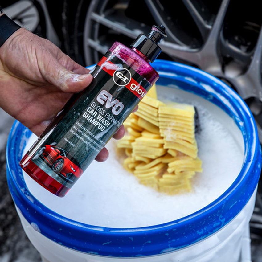 Gloss Enhancing Car Wash Shampoo