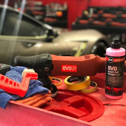 EVO 21 Master Machine Polishing Kit