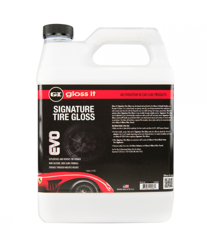 Tire Gloss