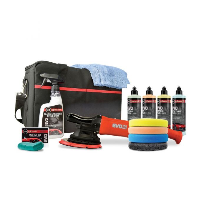 EVO 21 Master Detail Bag Kit