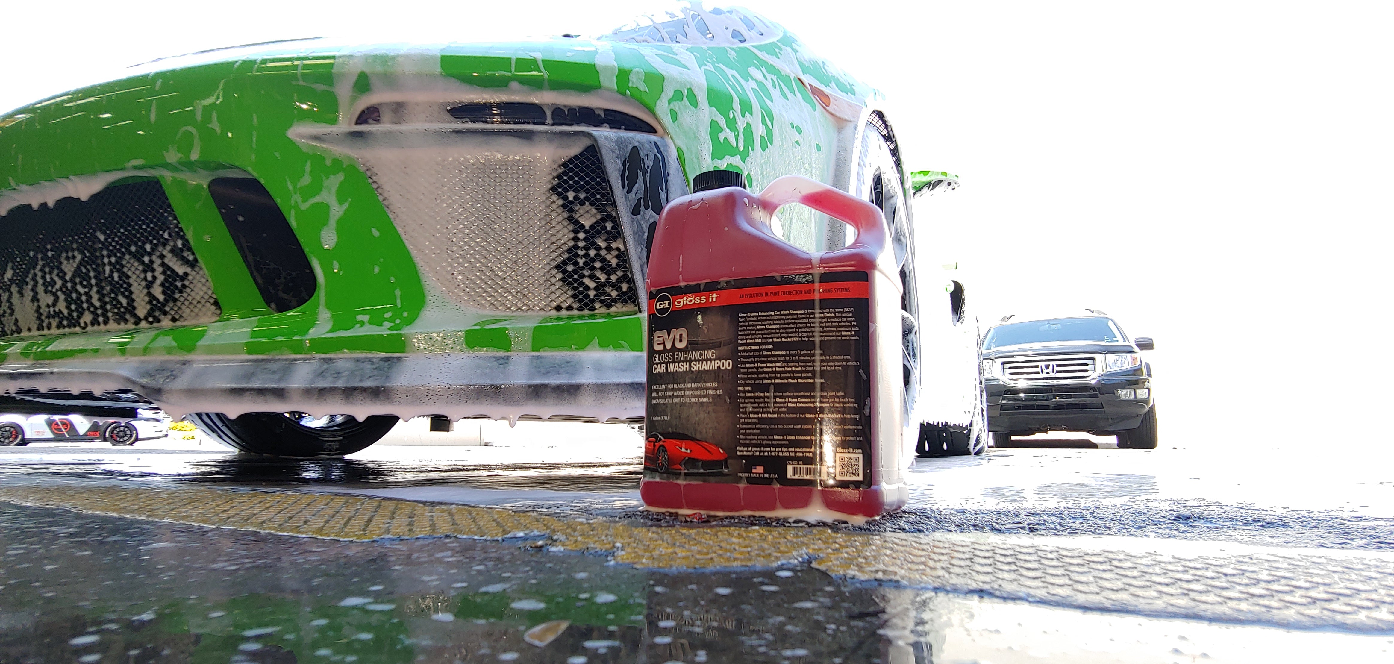 Gloss Enhancing Car Wash Shampoo