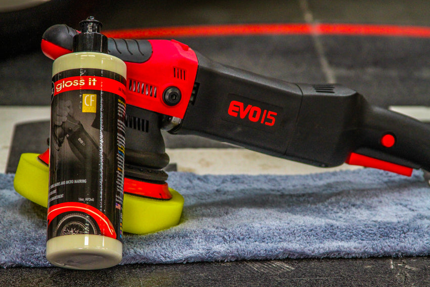 EVO 15 Dual Action Polisher