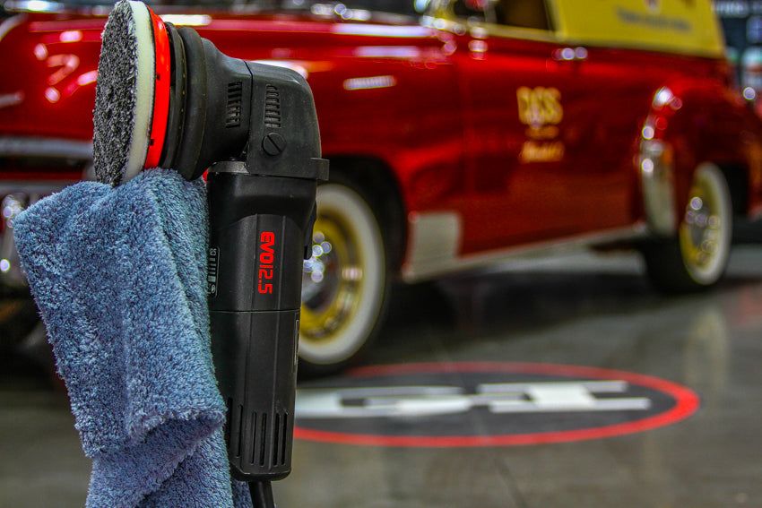 EVO 12.5 Dual Action Polisher