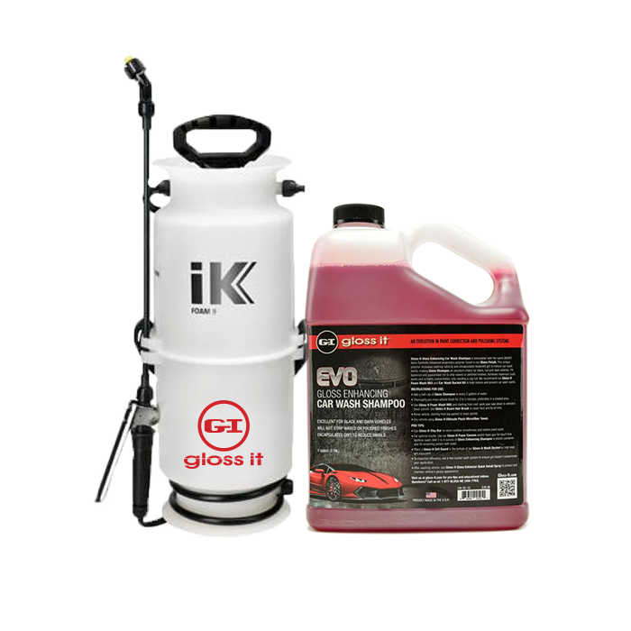 IK 9 + 1 Gallon Shampoo