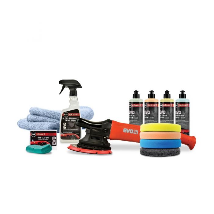 EVO 21 Master Machine Polishing Kit