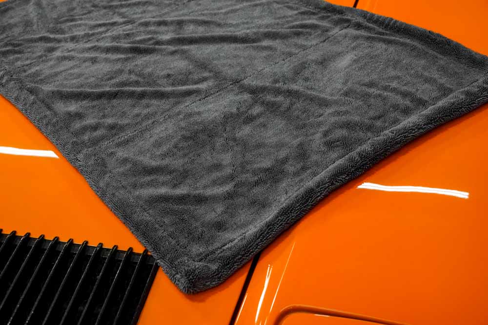 Ultimate Plush Microfiber Drying Towel