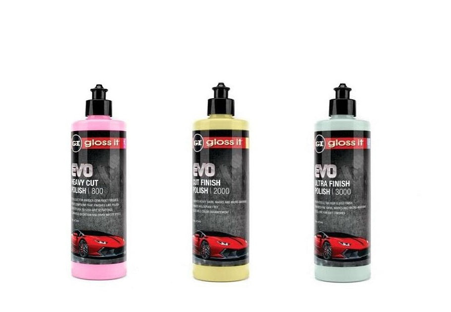 EVO PRO 3-Step Paint Correction Bundle