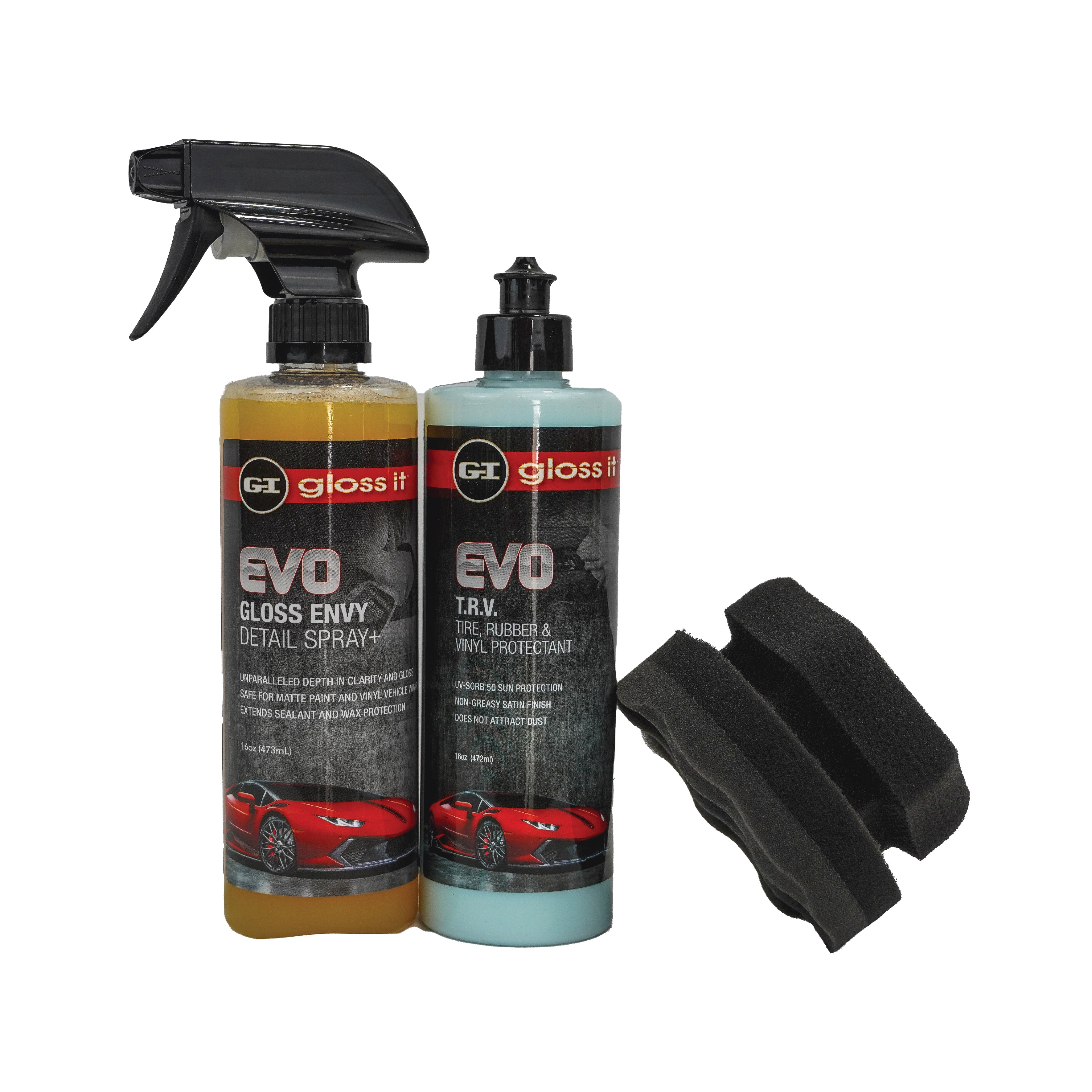 Gloss Envy Detail Spray + FREE T.R.V & Hexi Applicator