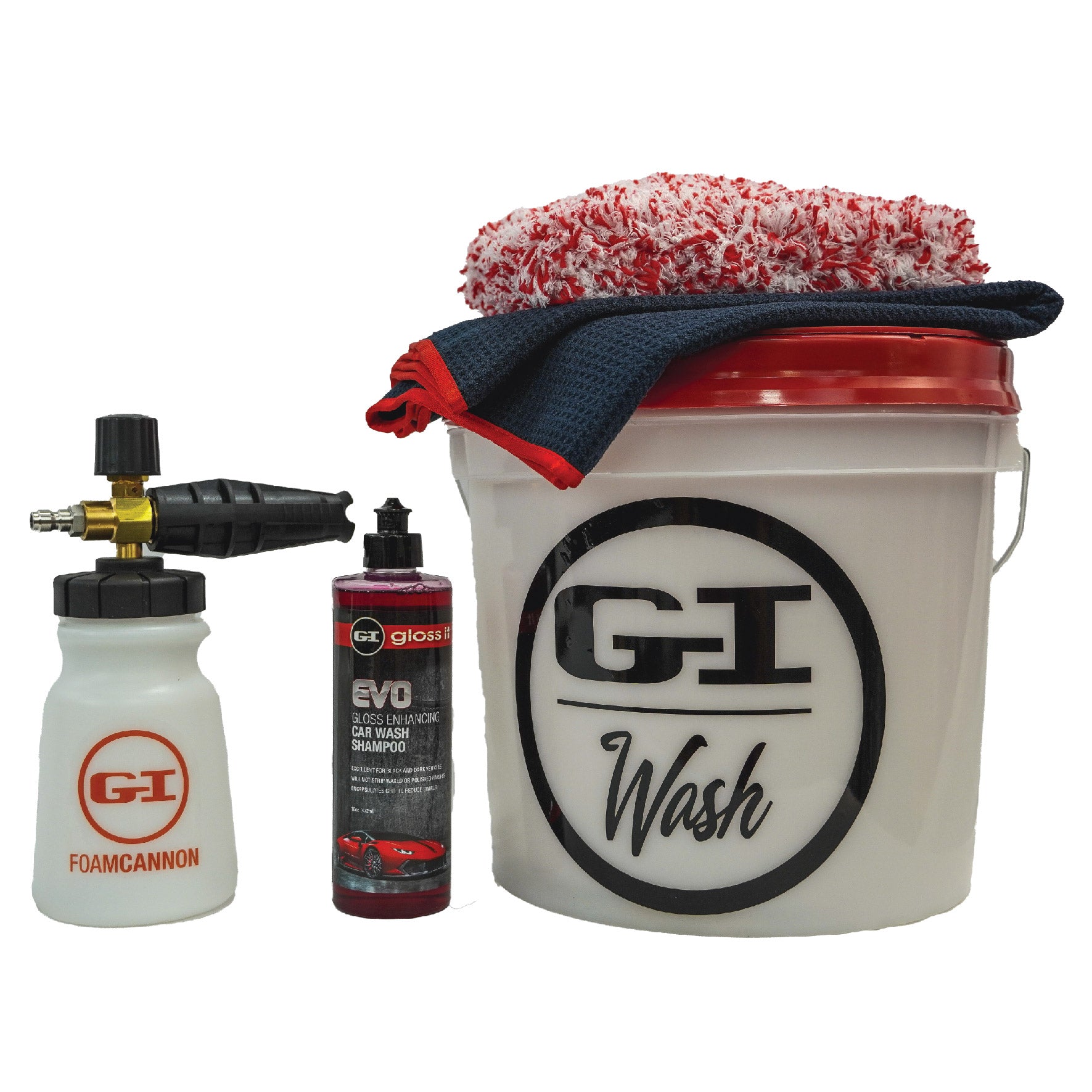 Gloss-It Foam Cannon