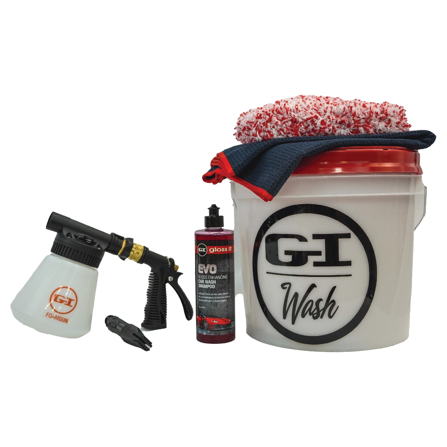 Gloss-It Foam Gun