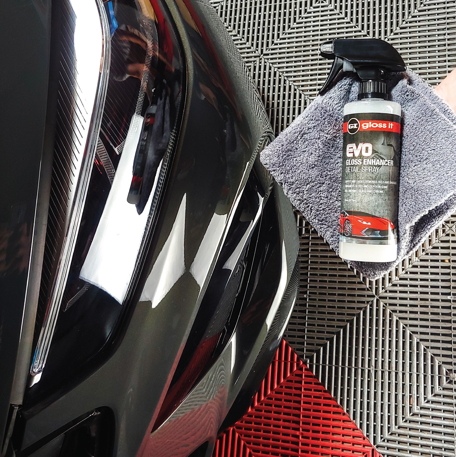 Gloss Enhancer Detail Spray
