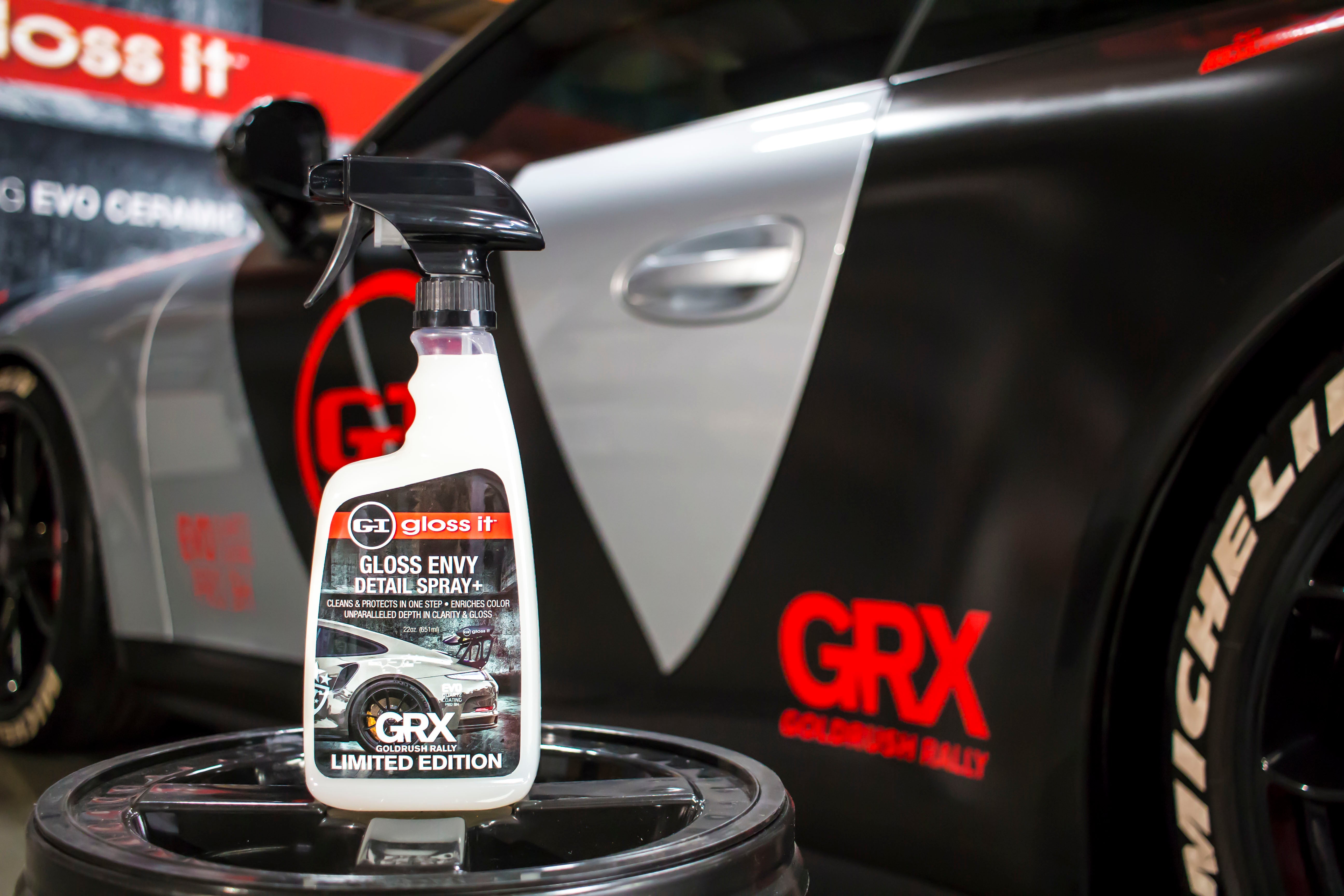 Gold Rush Detail Spray | GRX