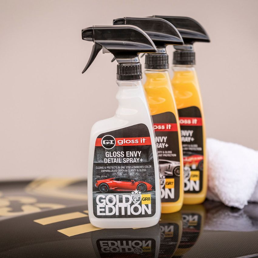 Gloss Envy Detail Spray Plus | Limited Edition GR6/GR7/GR8 Bundle