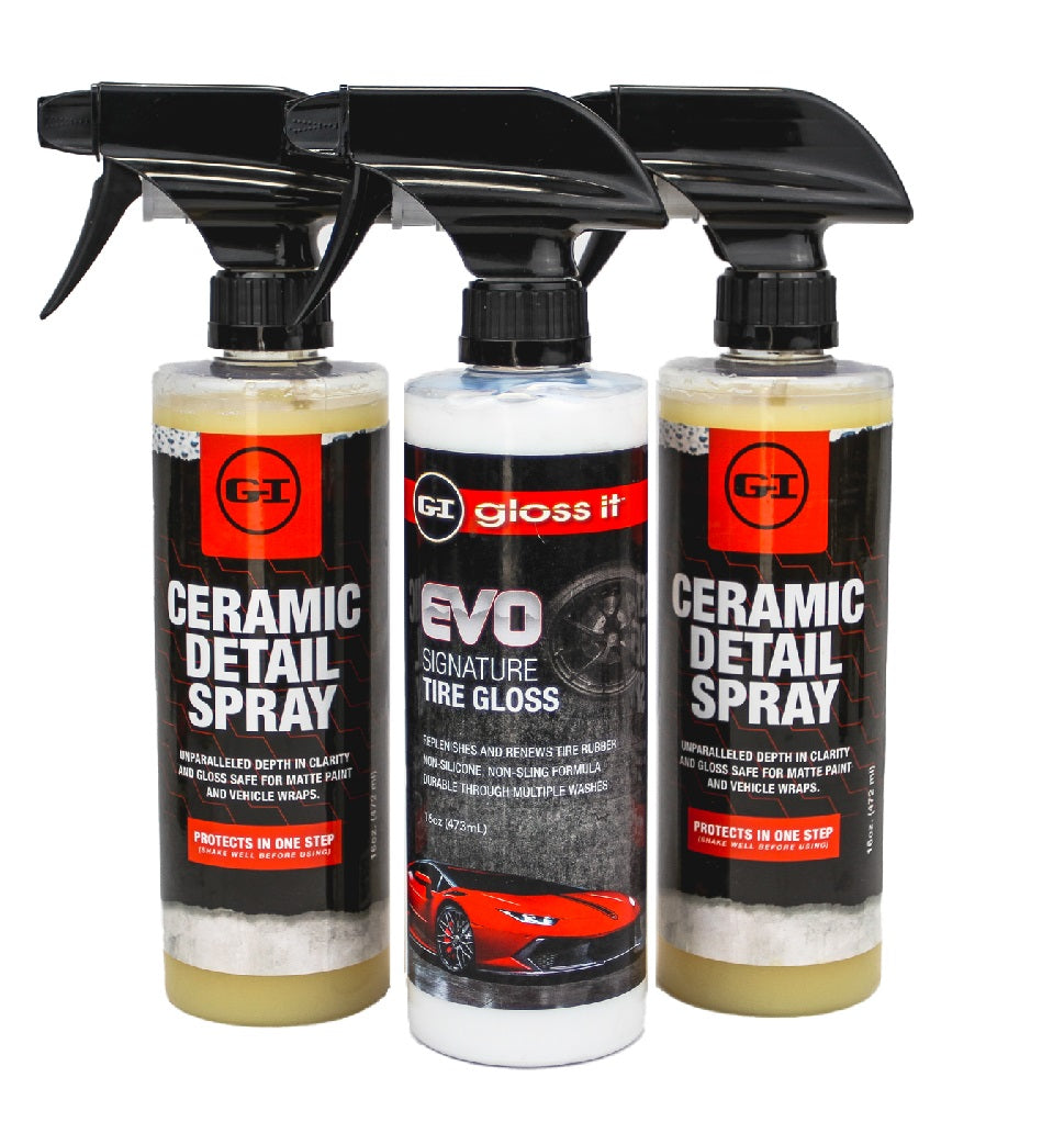 Ceramic Detail Spray BOGO + 1 Tire Dressing FREE