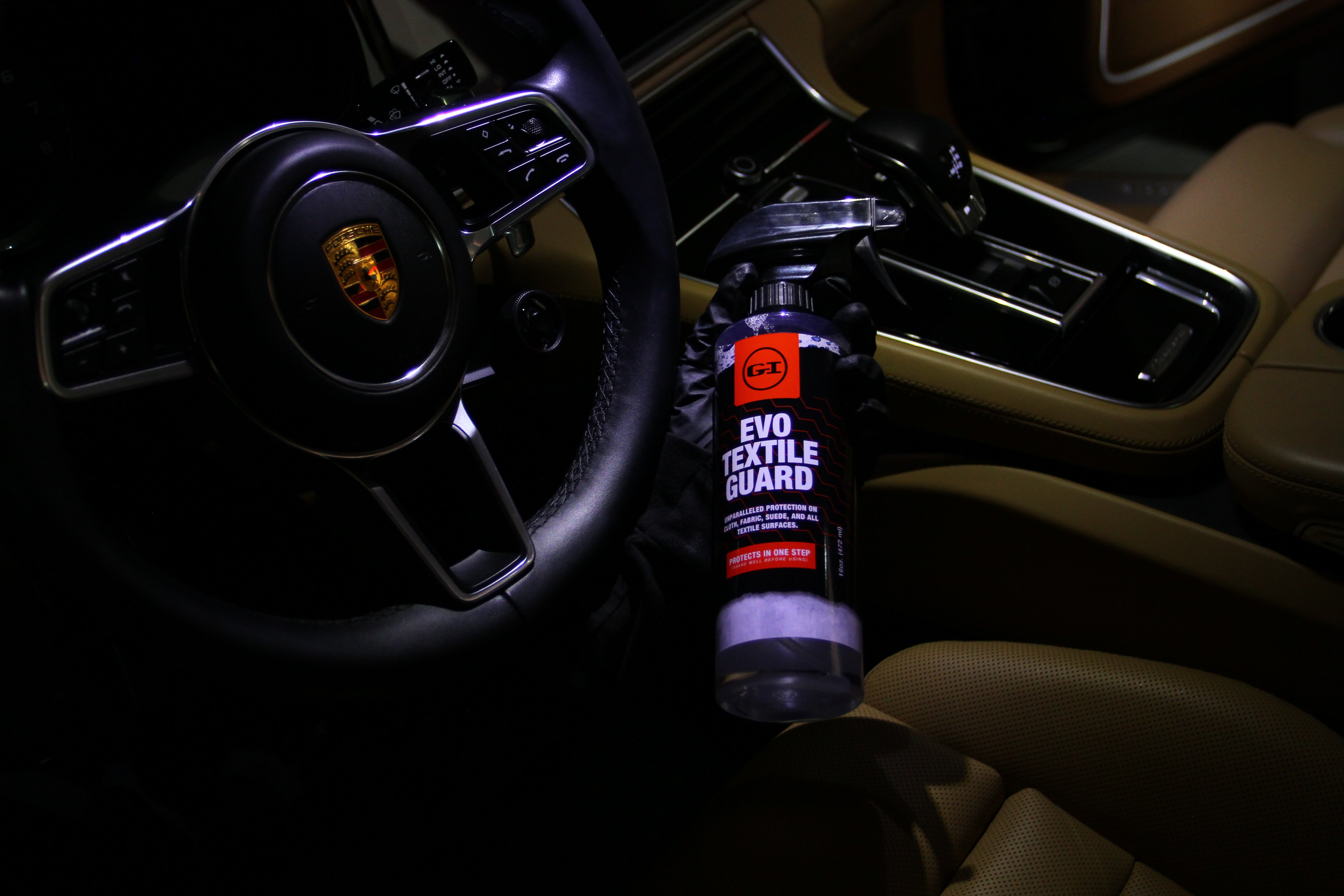 EVO Textile Guard + Free Leather Cleaner