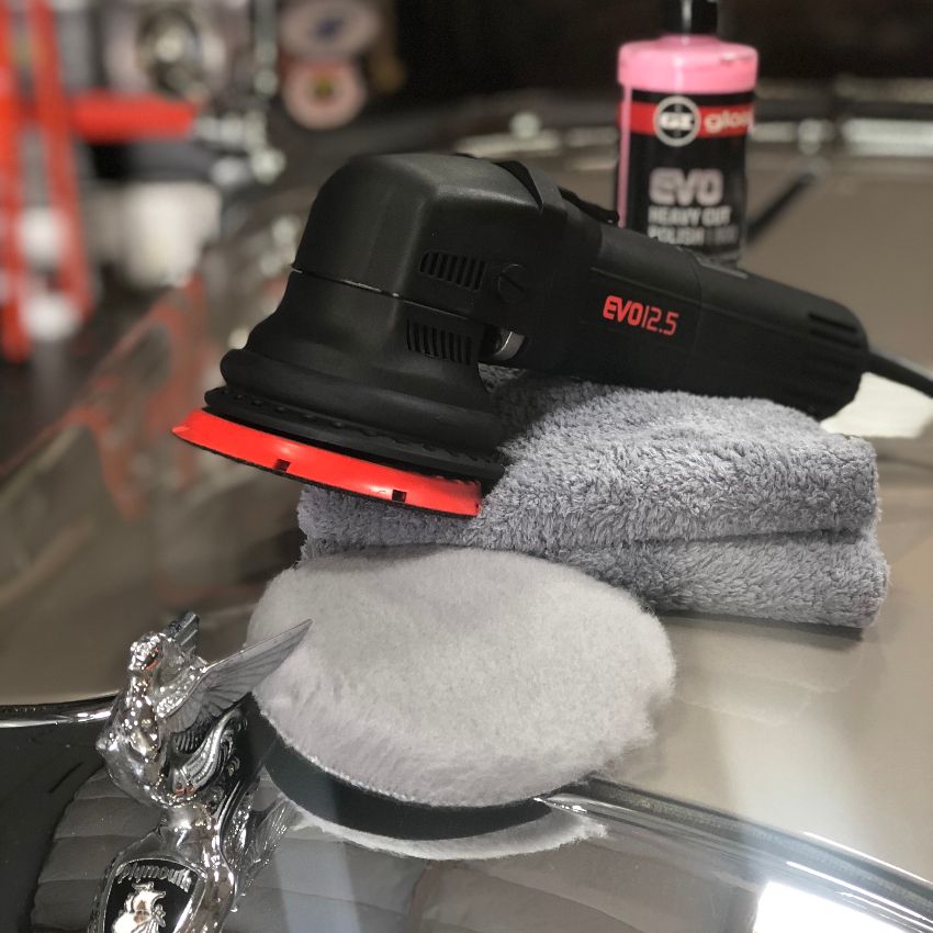 EVO 12.5 One Step Plus Machine Polishing Kit
