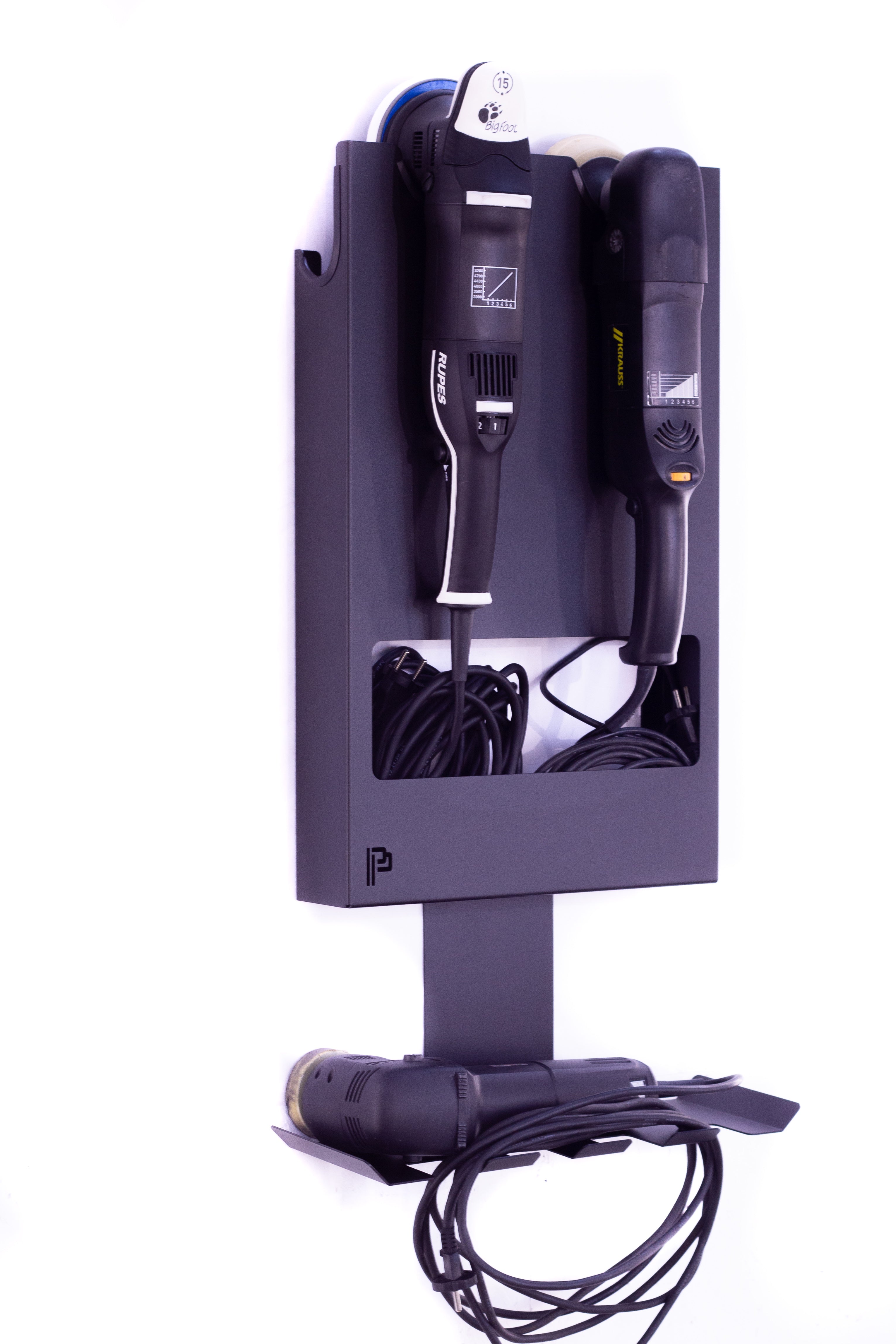 Rectangular Hanger for Two Polishing Machines