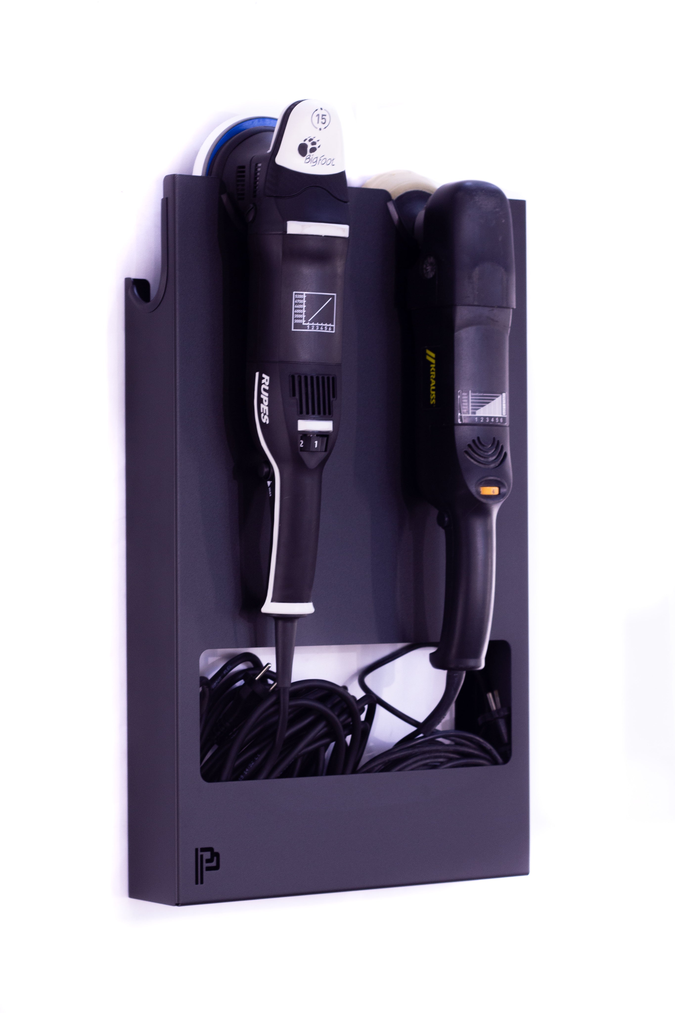 Rectangular Hanger for Two Polishing Machines