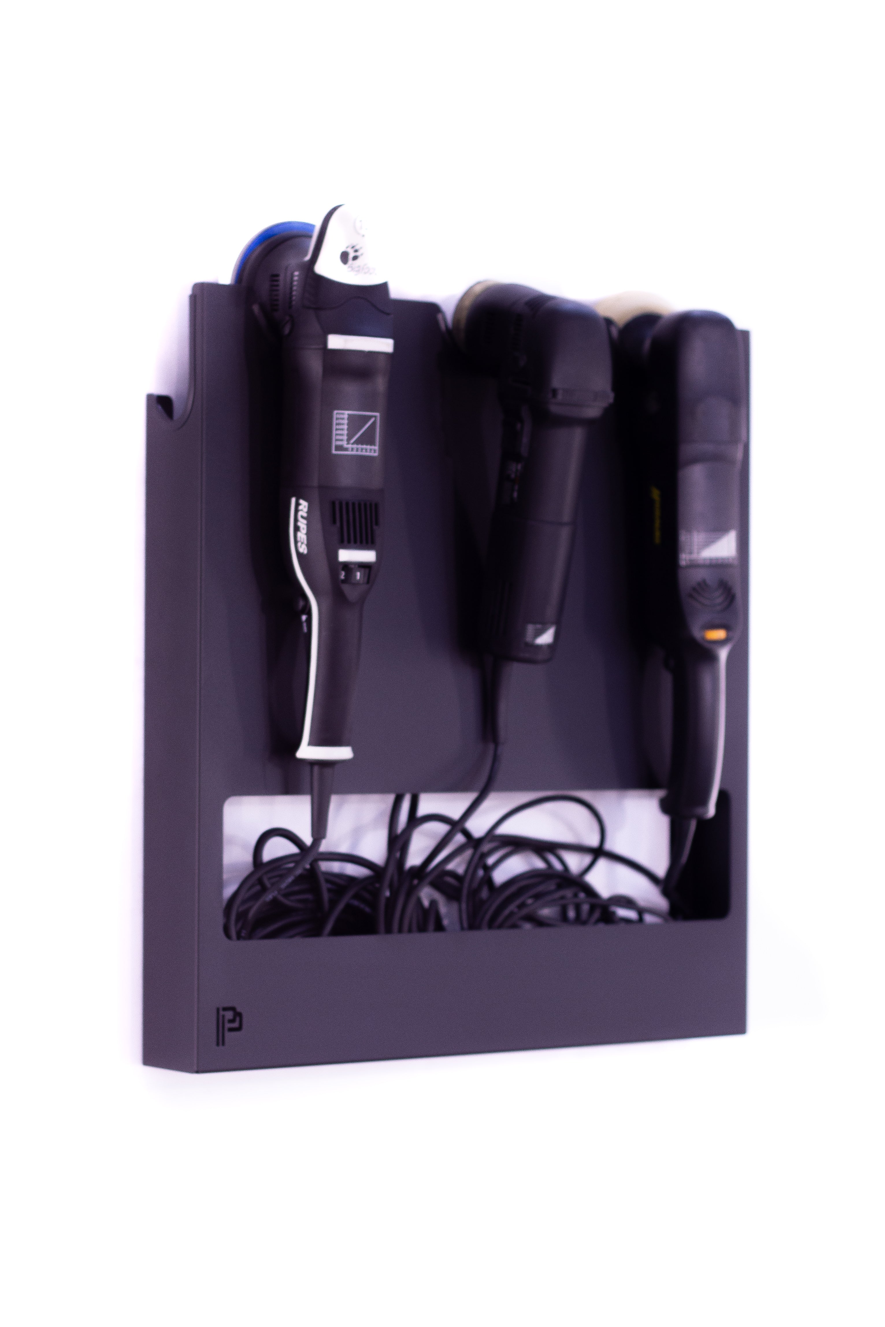 Rectangular Hanger for Three Polishing Machines