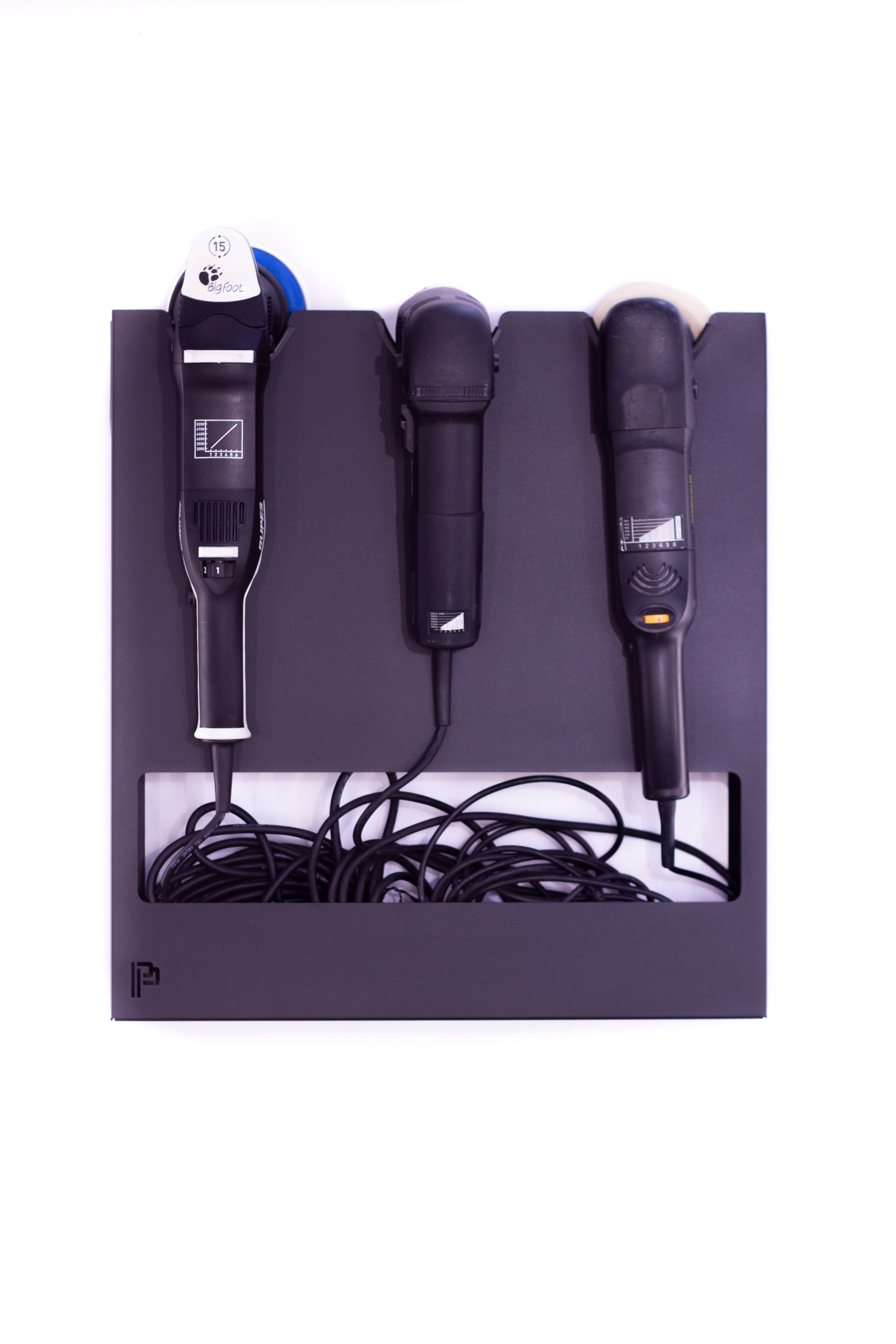 Rectangular Hanger for Three Polishing Machines