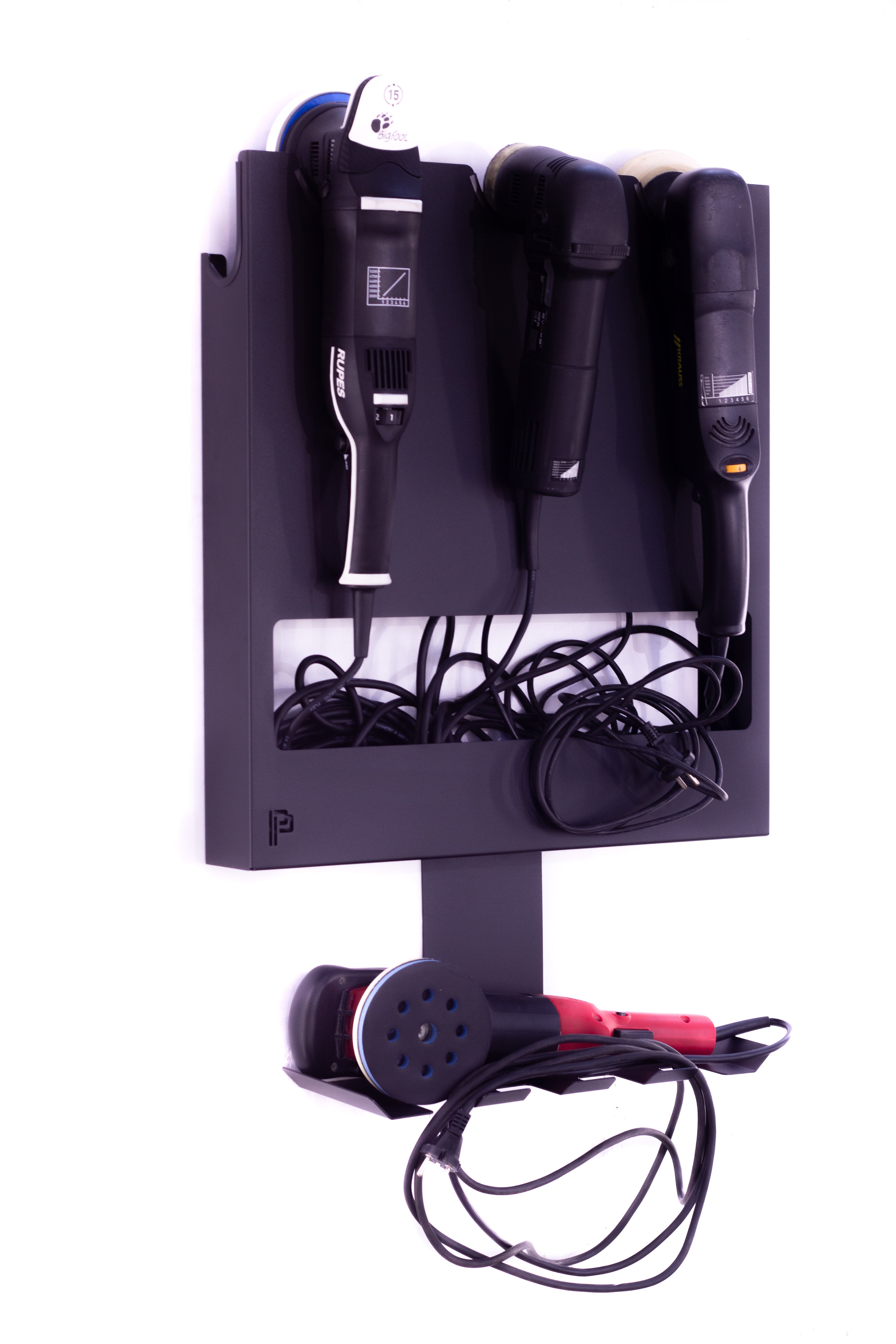 Rectangular Hanger for Three Polishing Machines