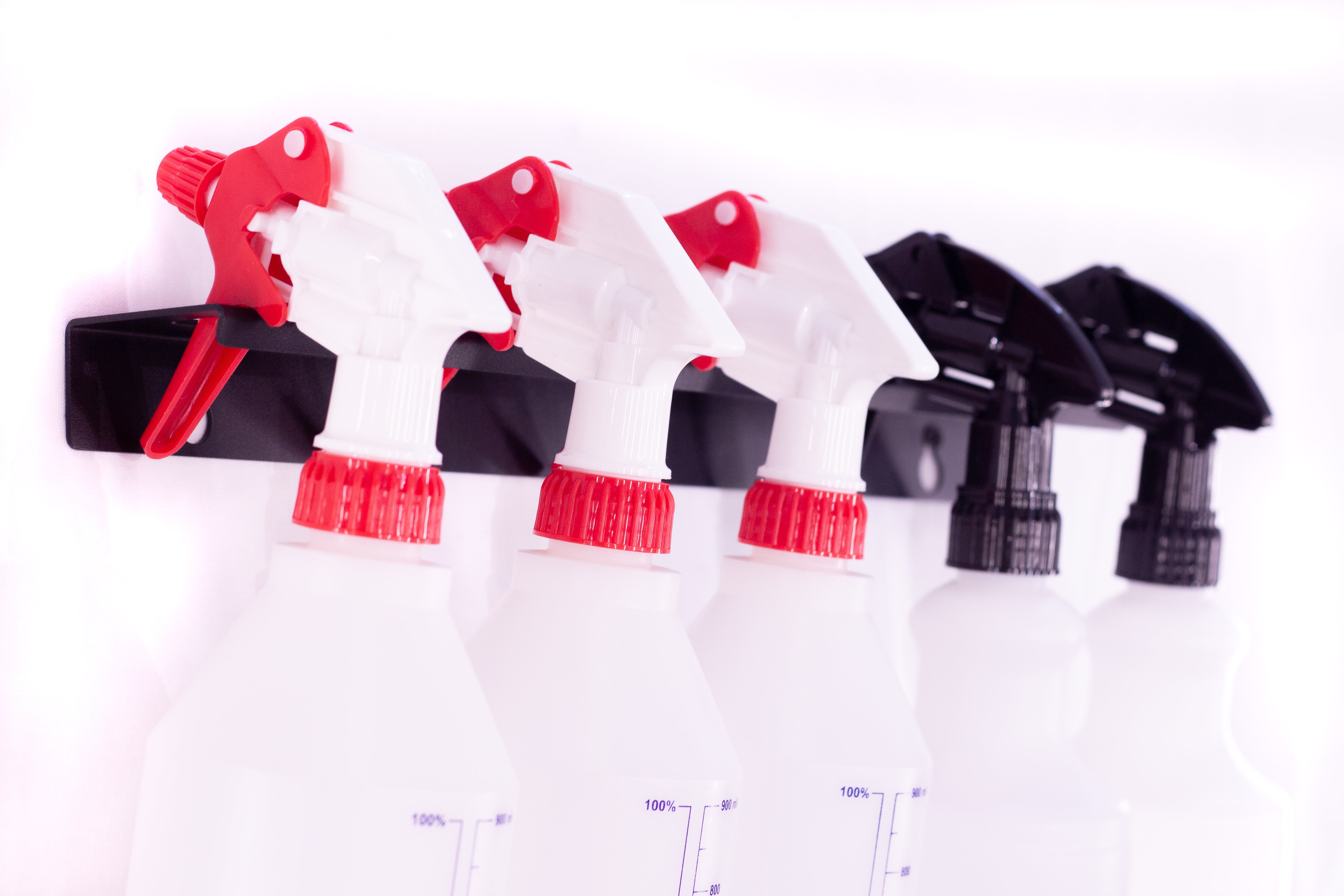 Holder for Bottles and Sprayers