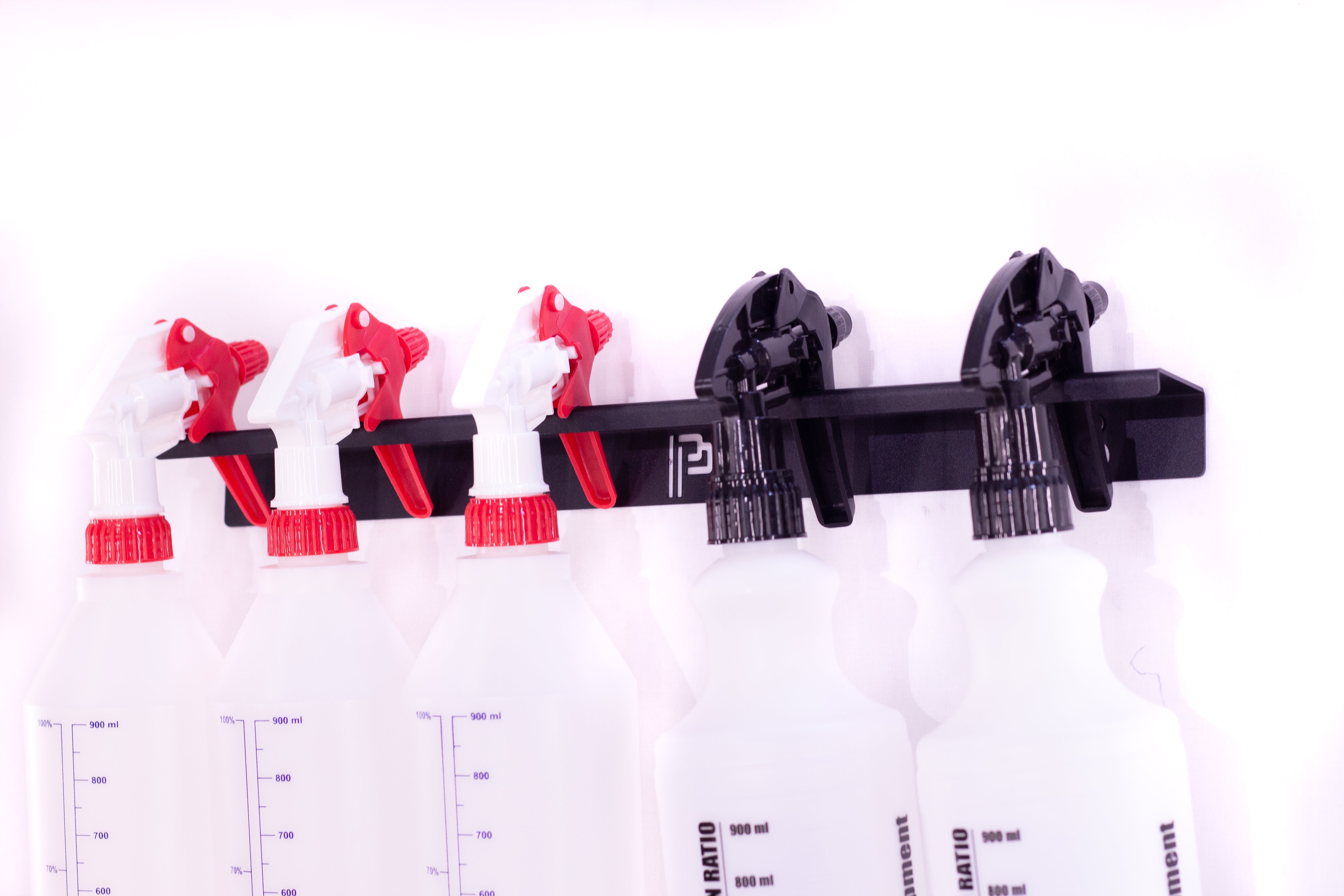 Holder for Bottles and Sprayers