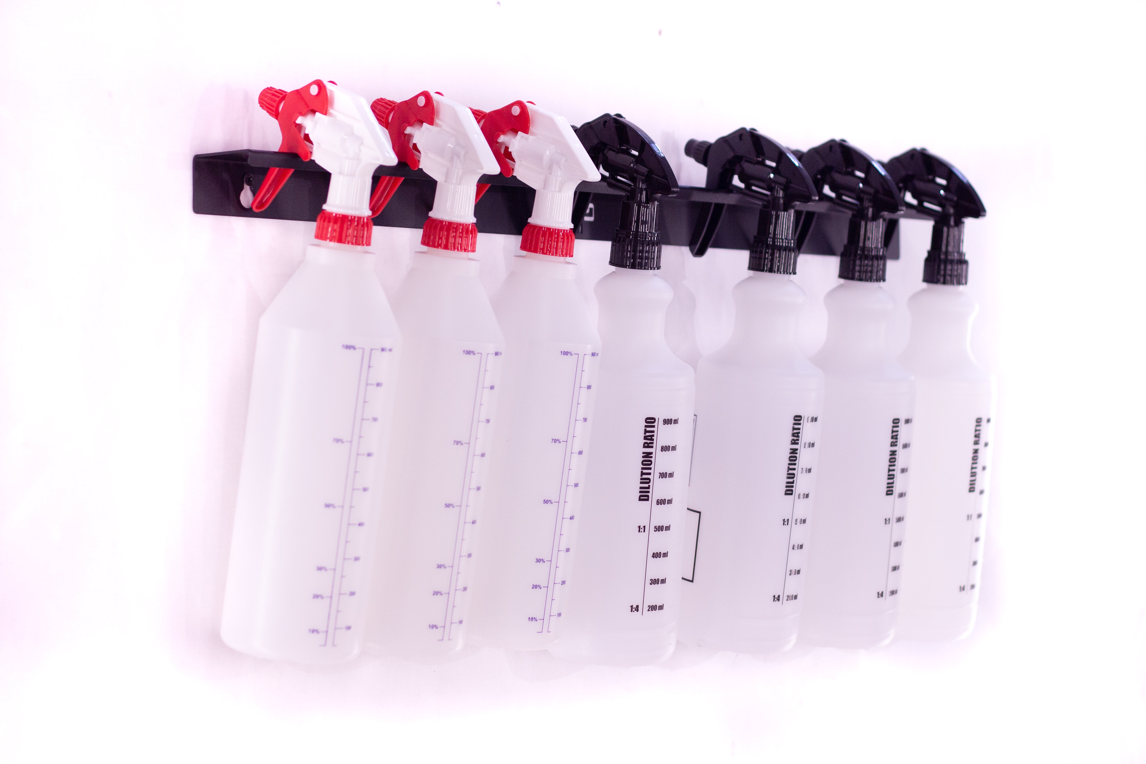 Holder for Bottles and Sprayers