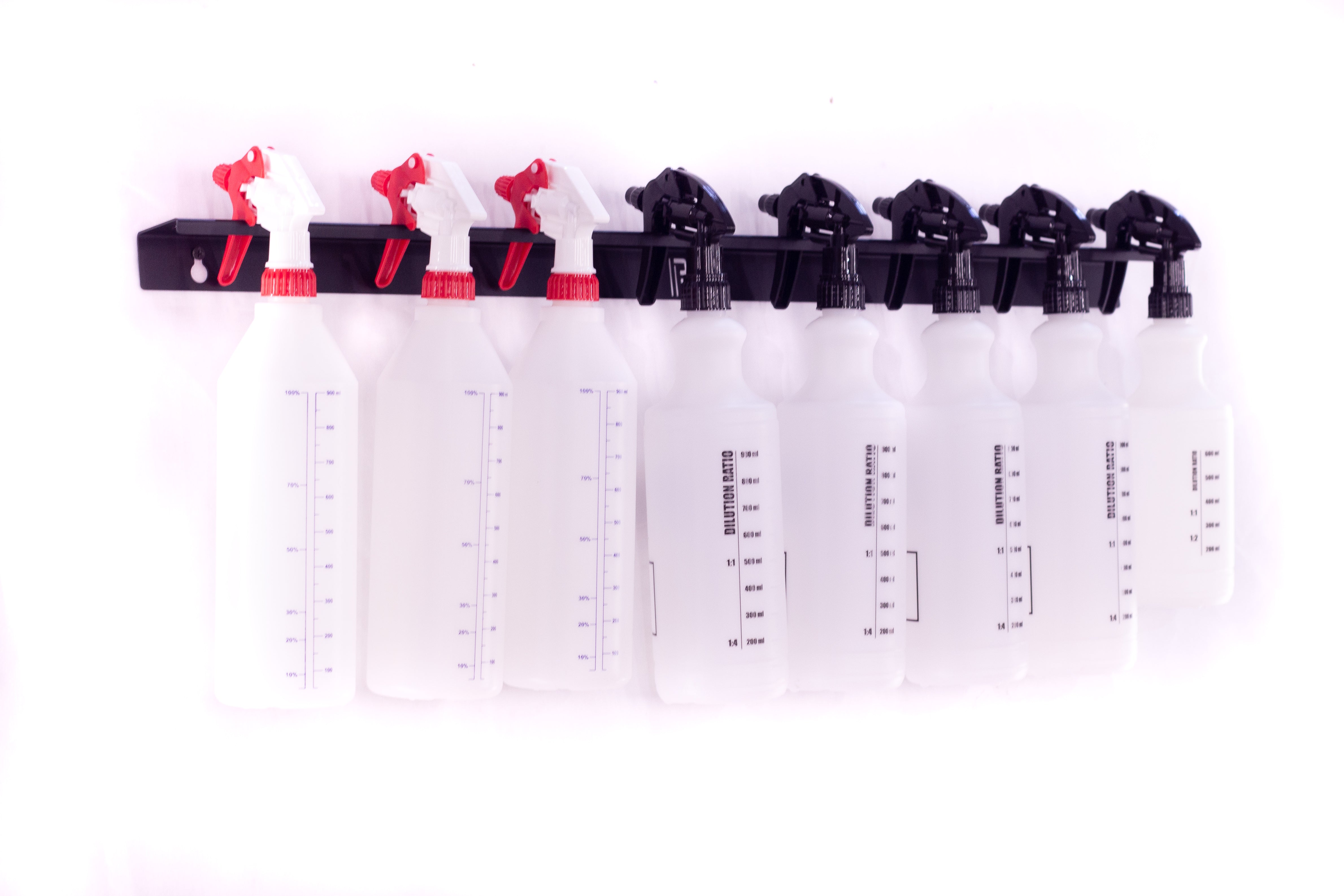 Holder for Bottles and Sprayers