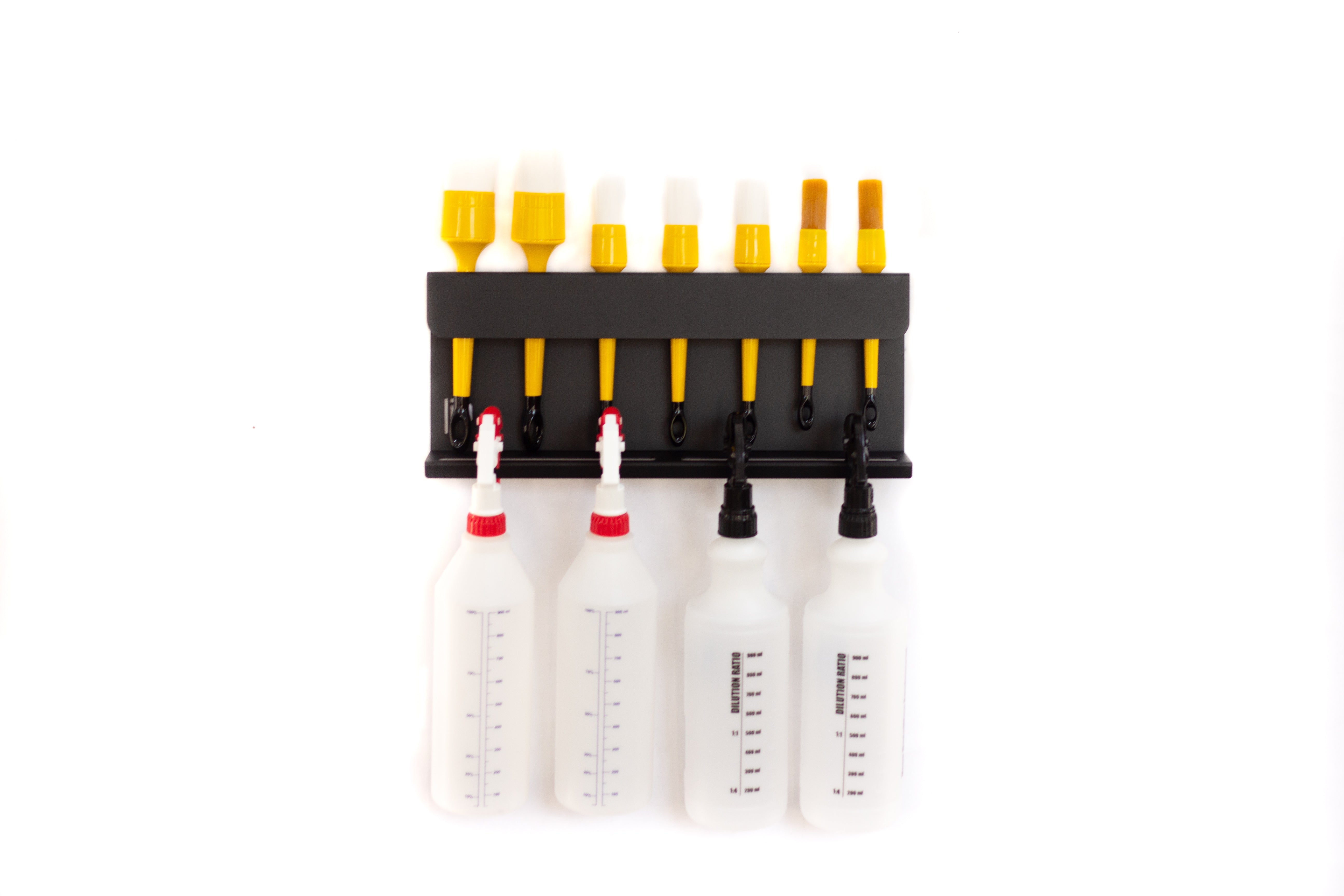 Holder for Brush and Bottles 40cm