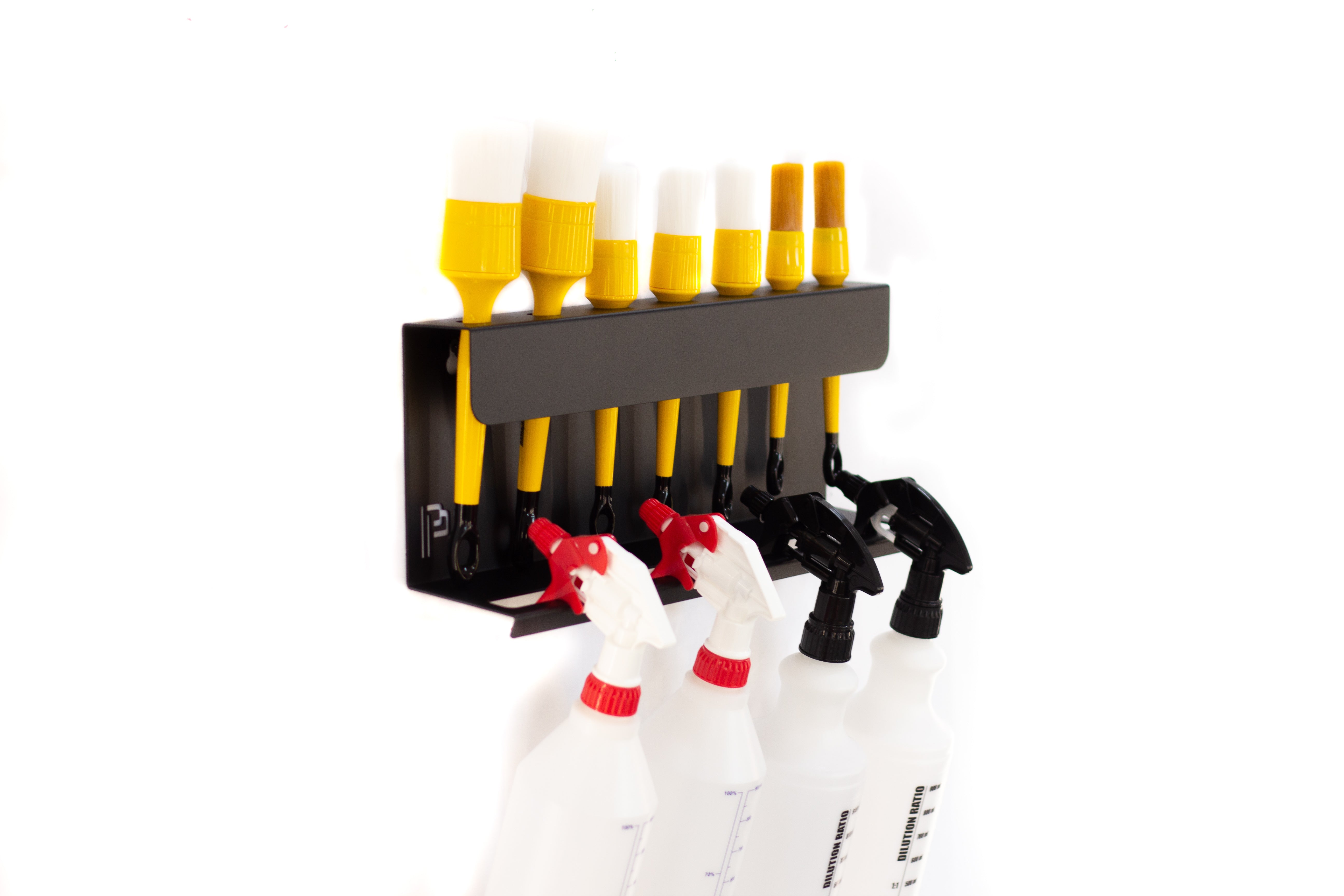 Holder for Brush and Bottles 40cm