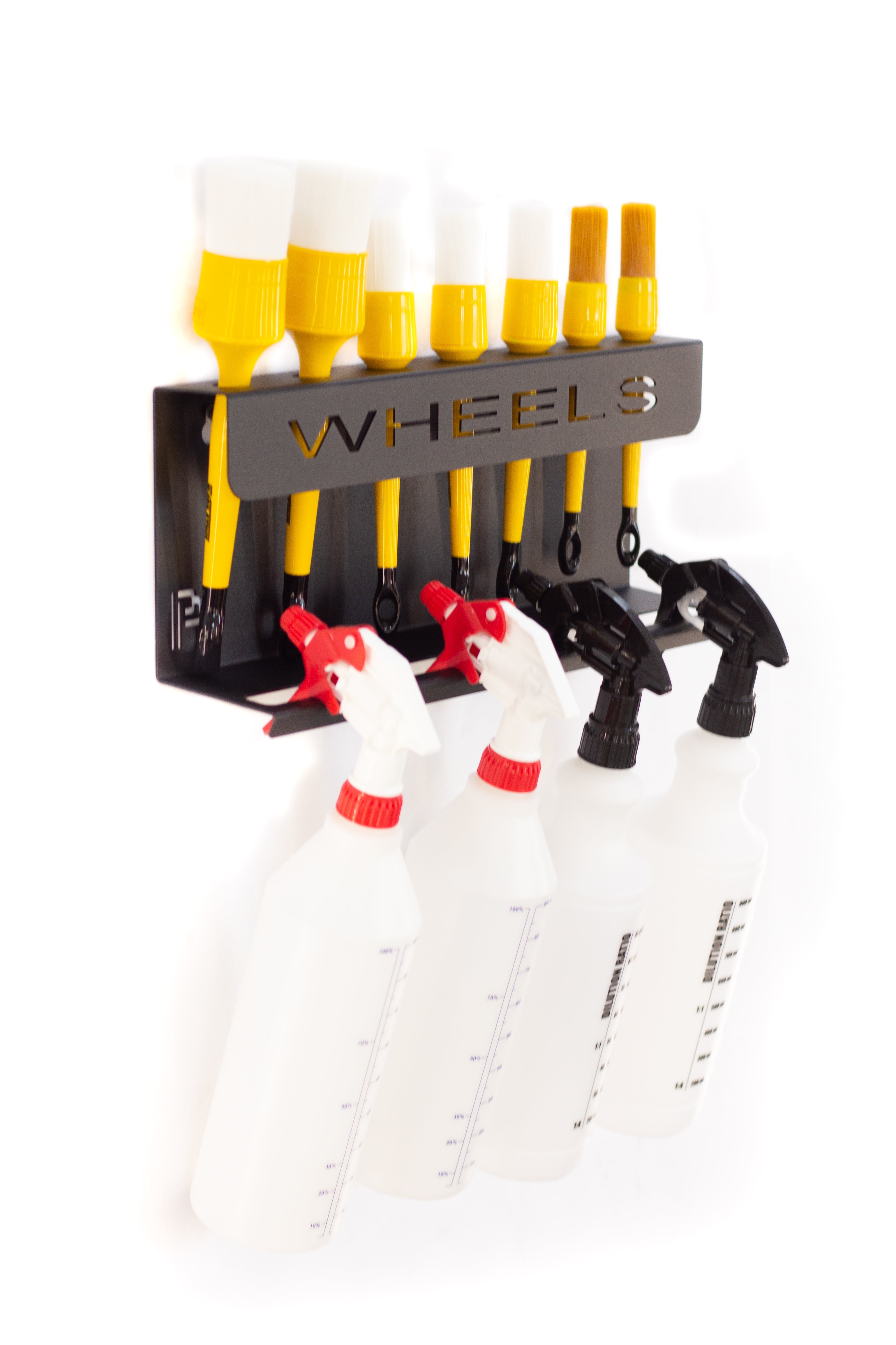 Holder for Brush and Bottles 40cm