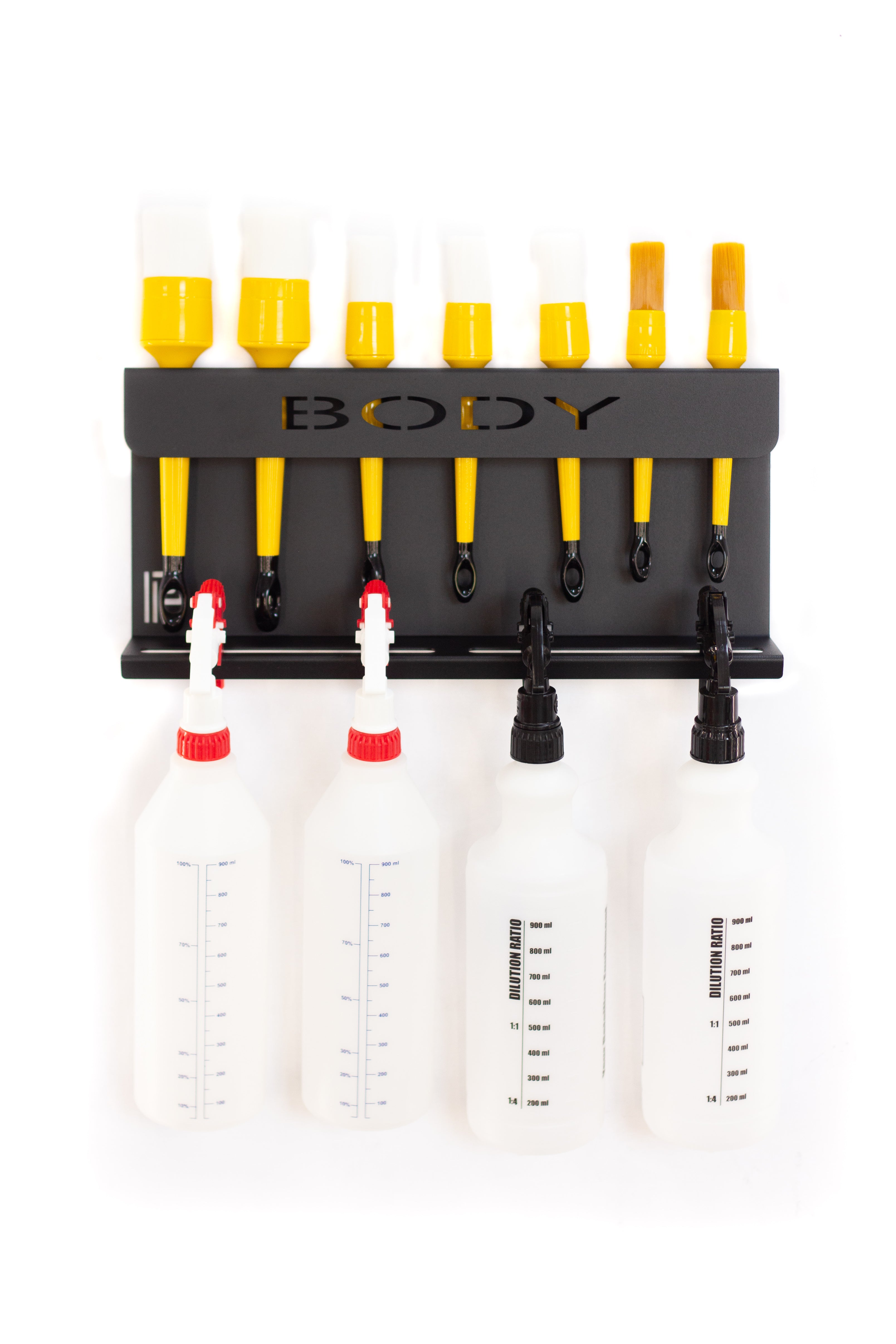 Holder for Brush and Bottles 40cm