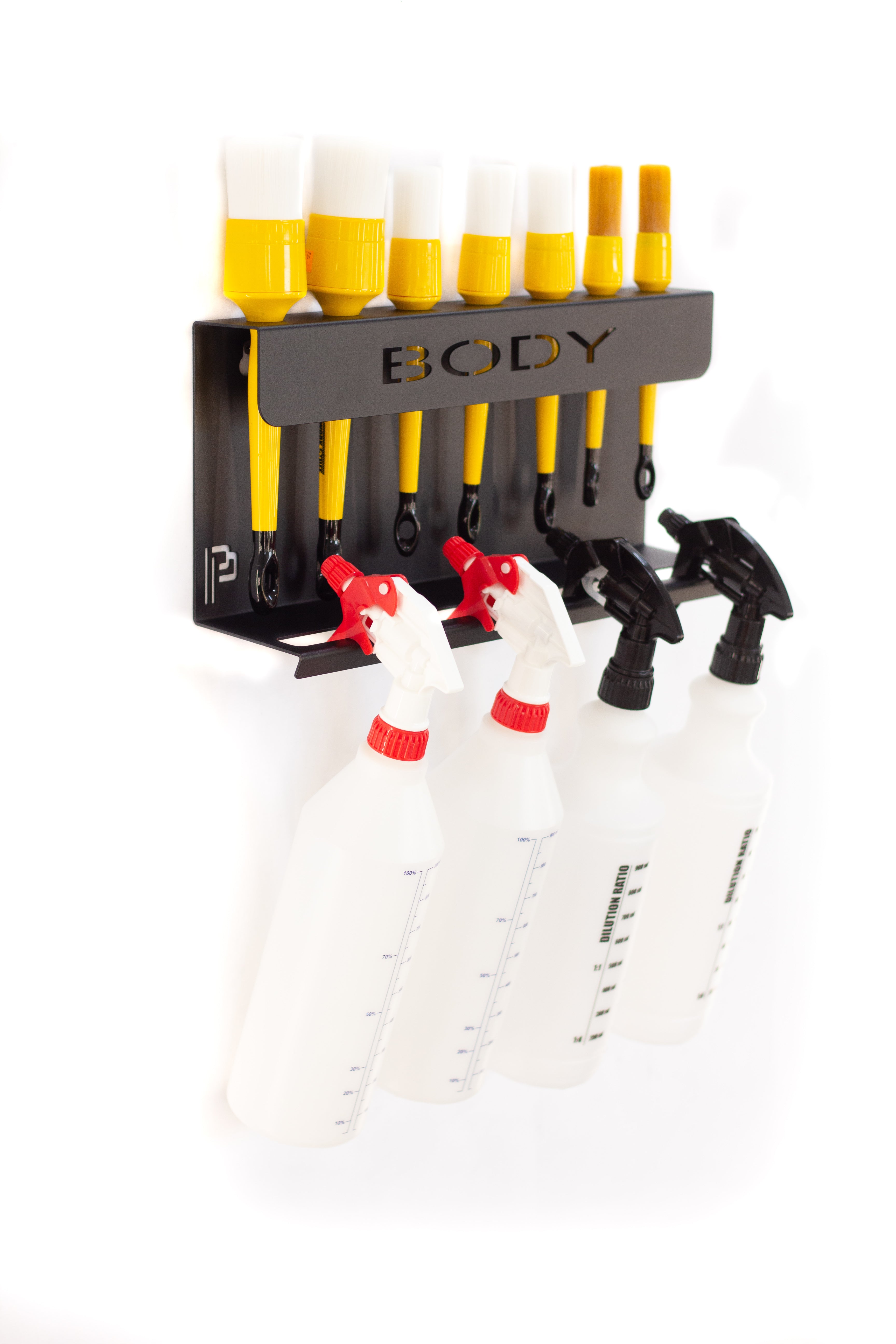 Holder for Brush and Bottles 40cm