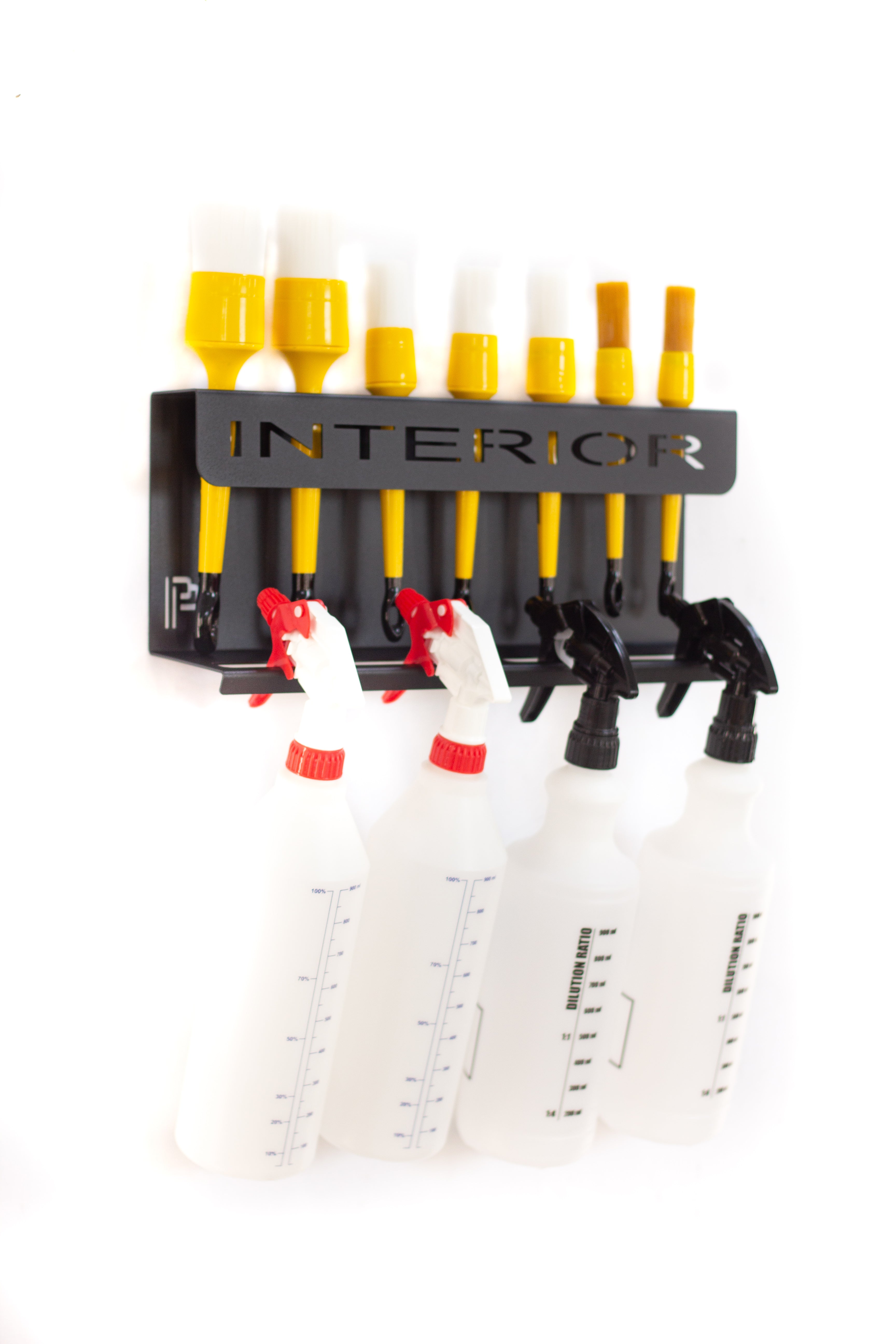 Holder for Brush and Bottles 40cm