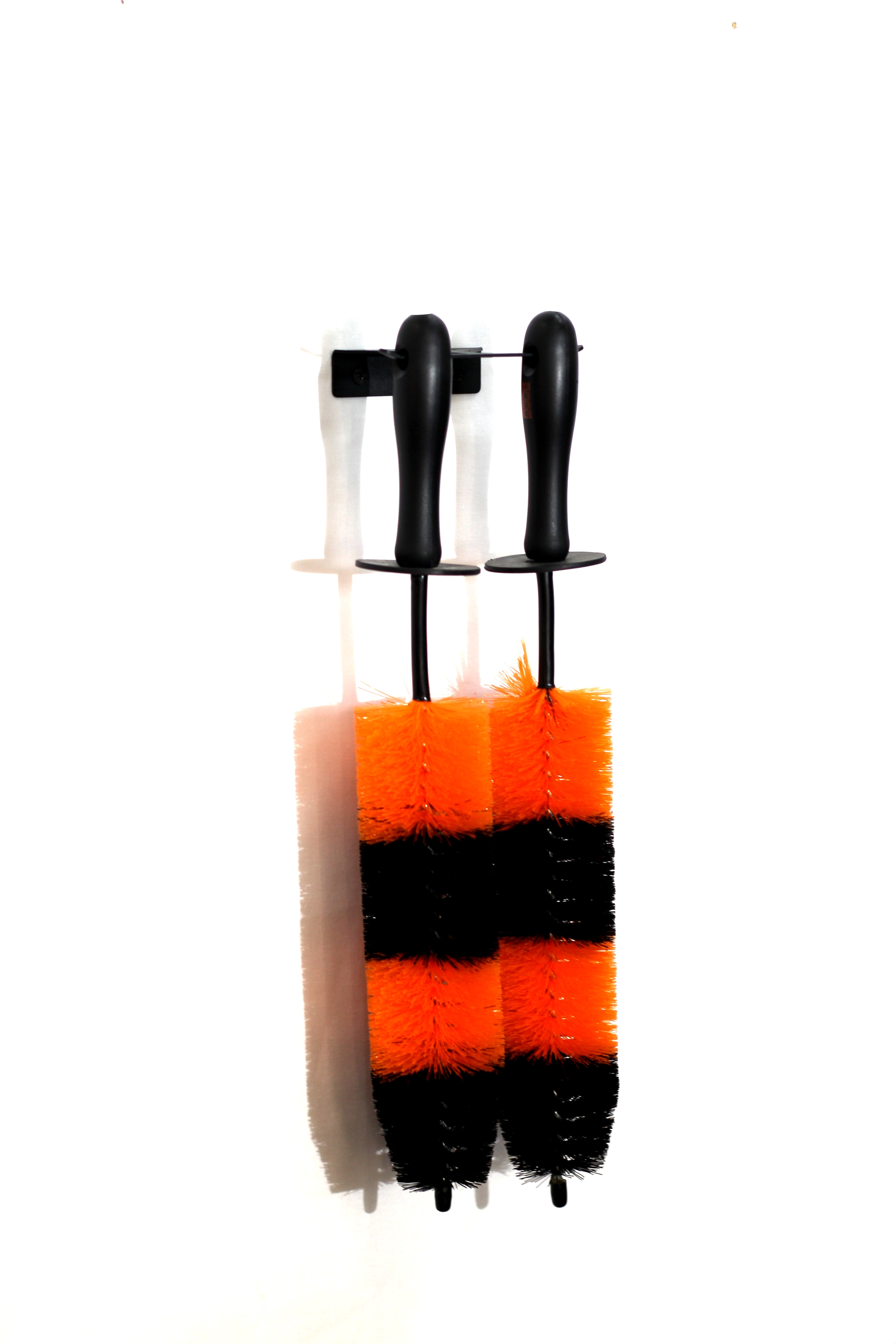 Double Brush Holder