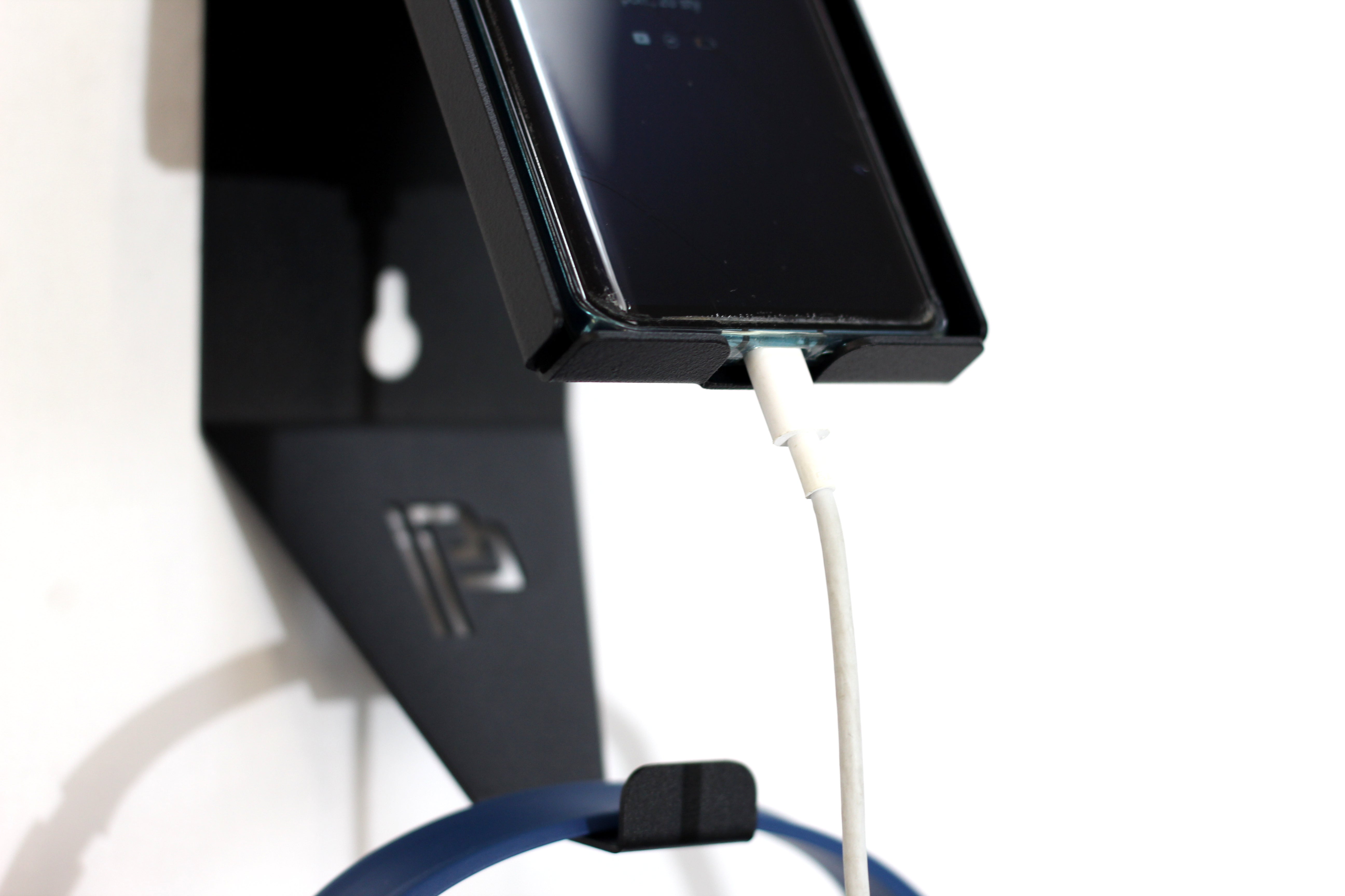 Phone and Headphones Holder
