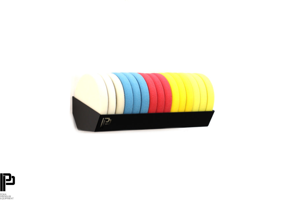 Shelf for Storing Polishing Pads