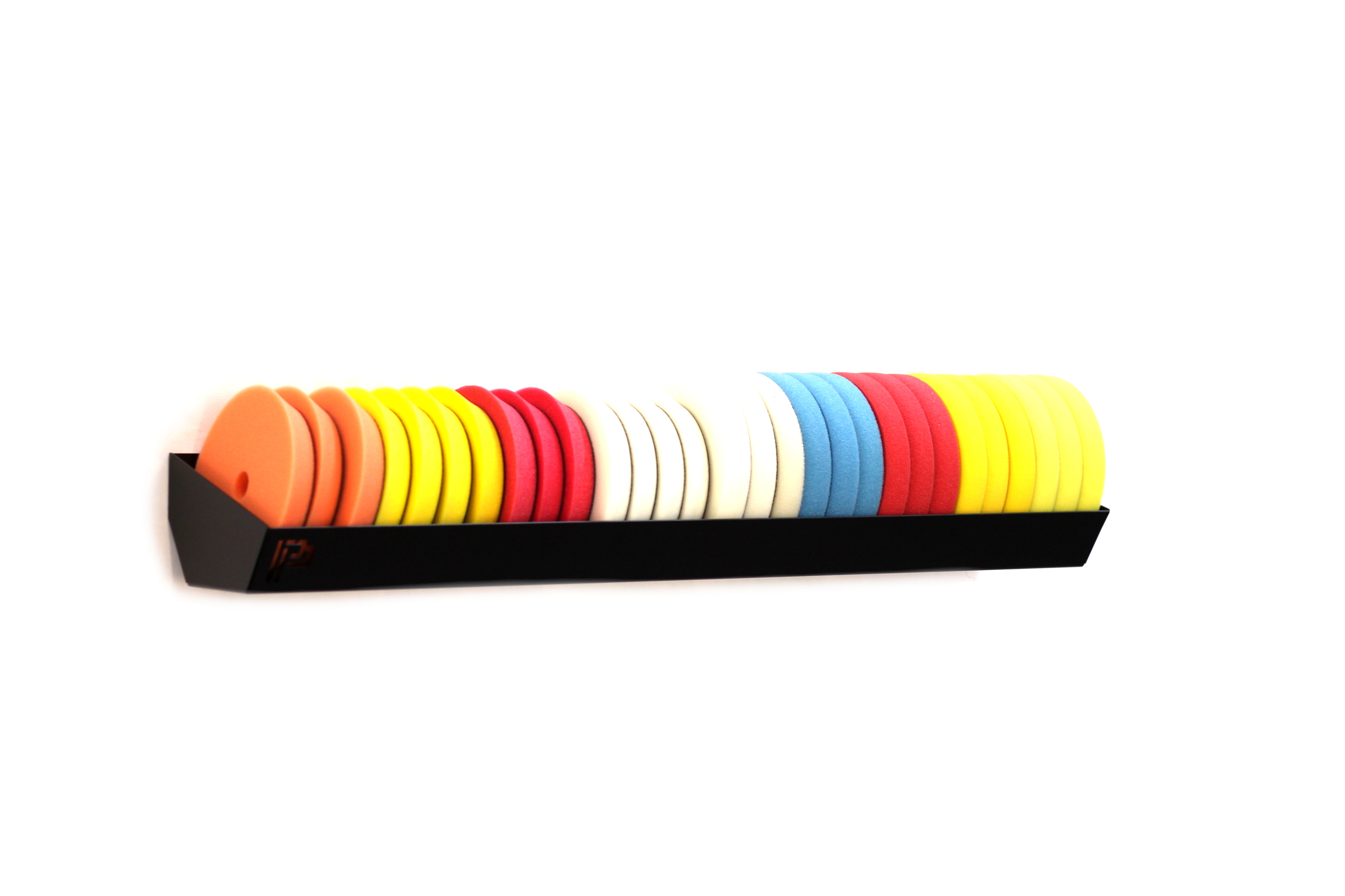 Shelf for Storing Polishing Pads
