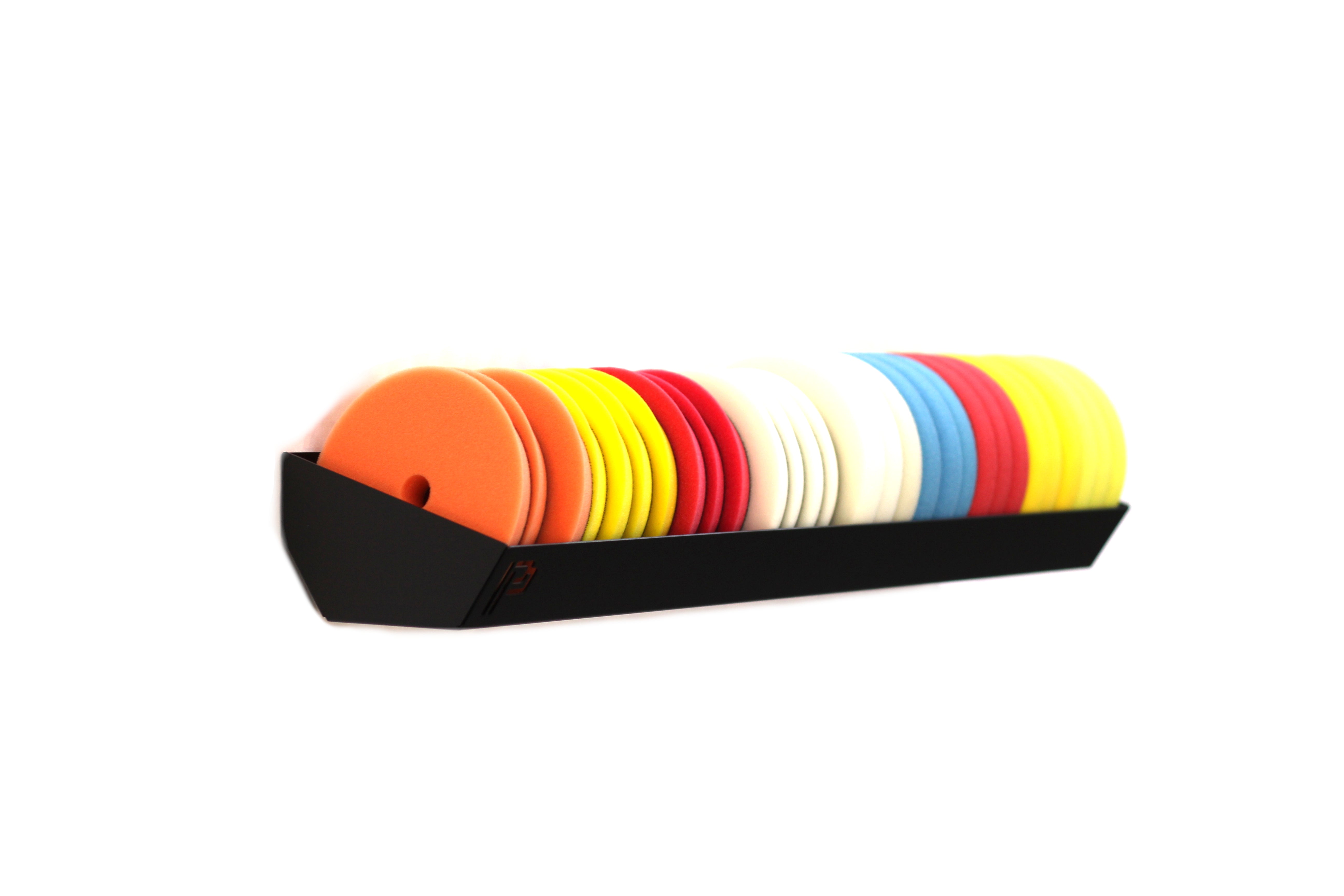 Shelf for Storing Polishing Pads